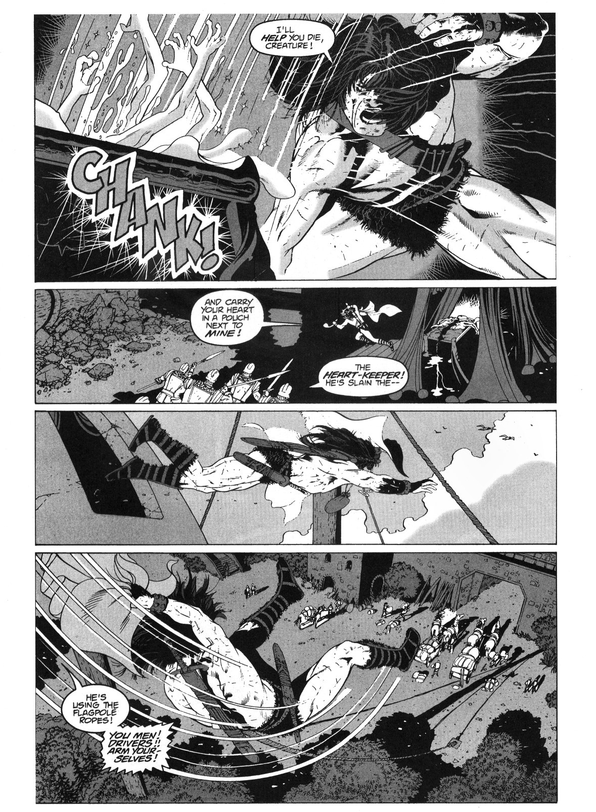 Read online Conan the Savage comic -  Issue #8 - 46