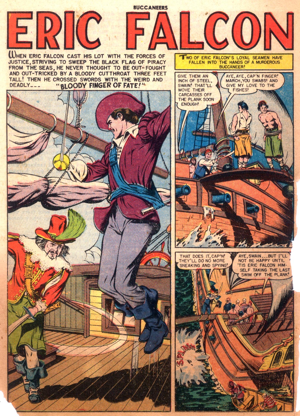 Read online Buccaneers comic -  Issue #26 - 36