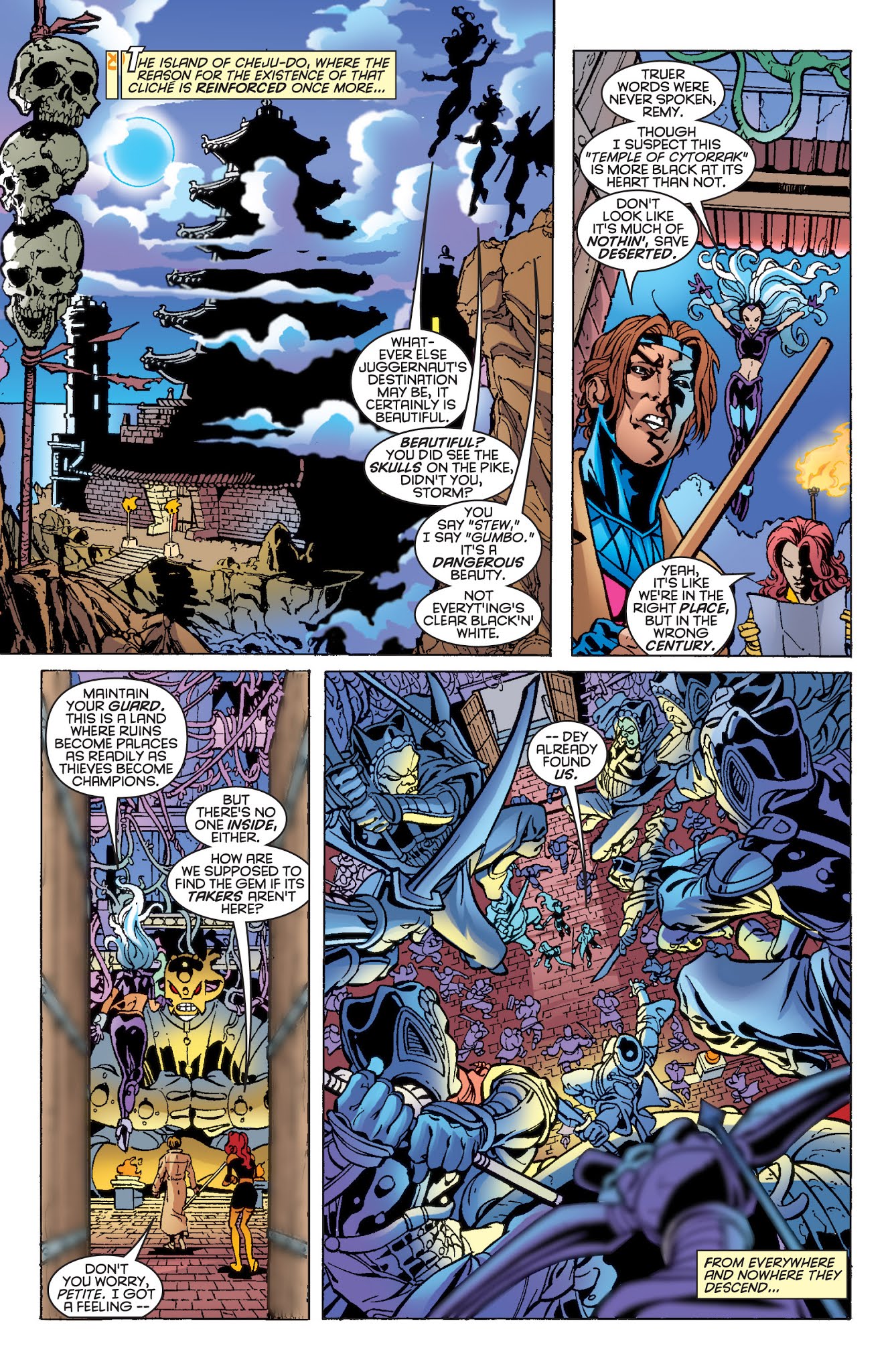 Read online X-Men: The Hunt For Professor X comic -  Issue # TPB (Part 1) - 107