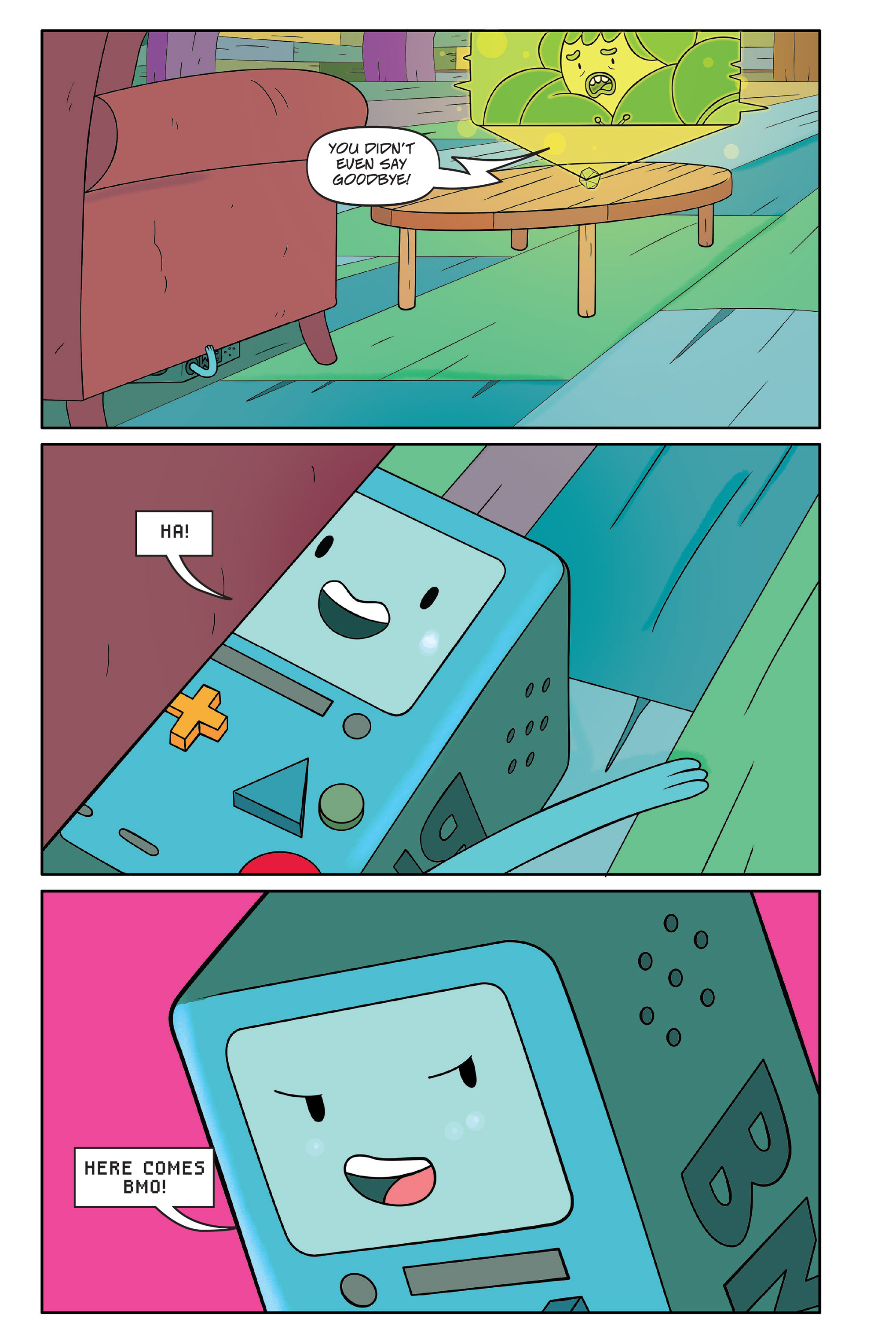 Read online Adventure Time: The Four Castles comic -  Issue #Adventure Time: The Four Castles TPB - 119