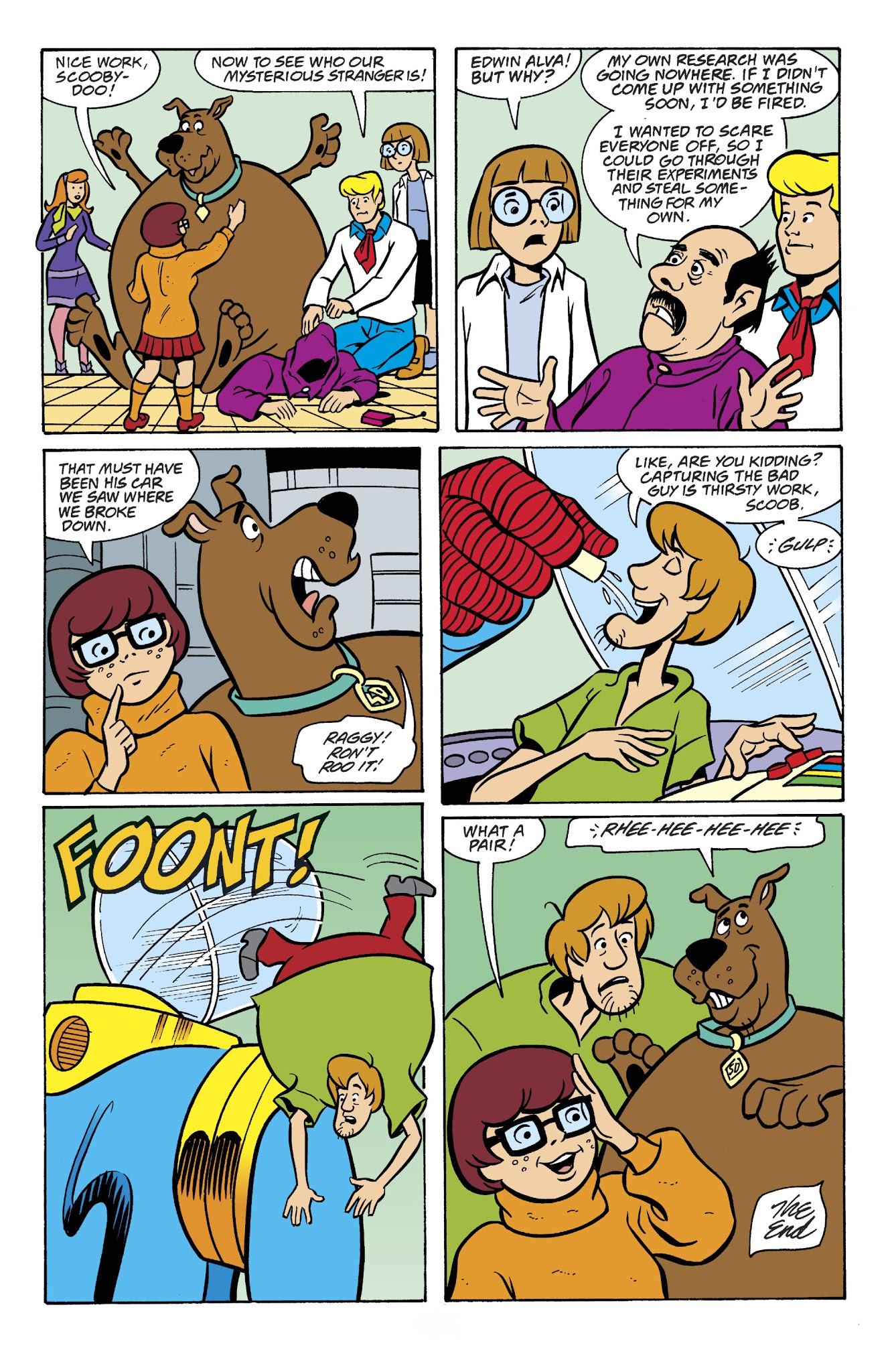 Read online Scooby-Doo: Where Are You? comic -  Issue #90 - 21