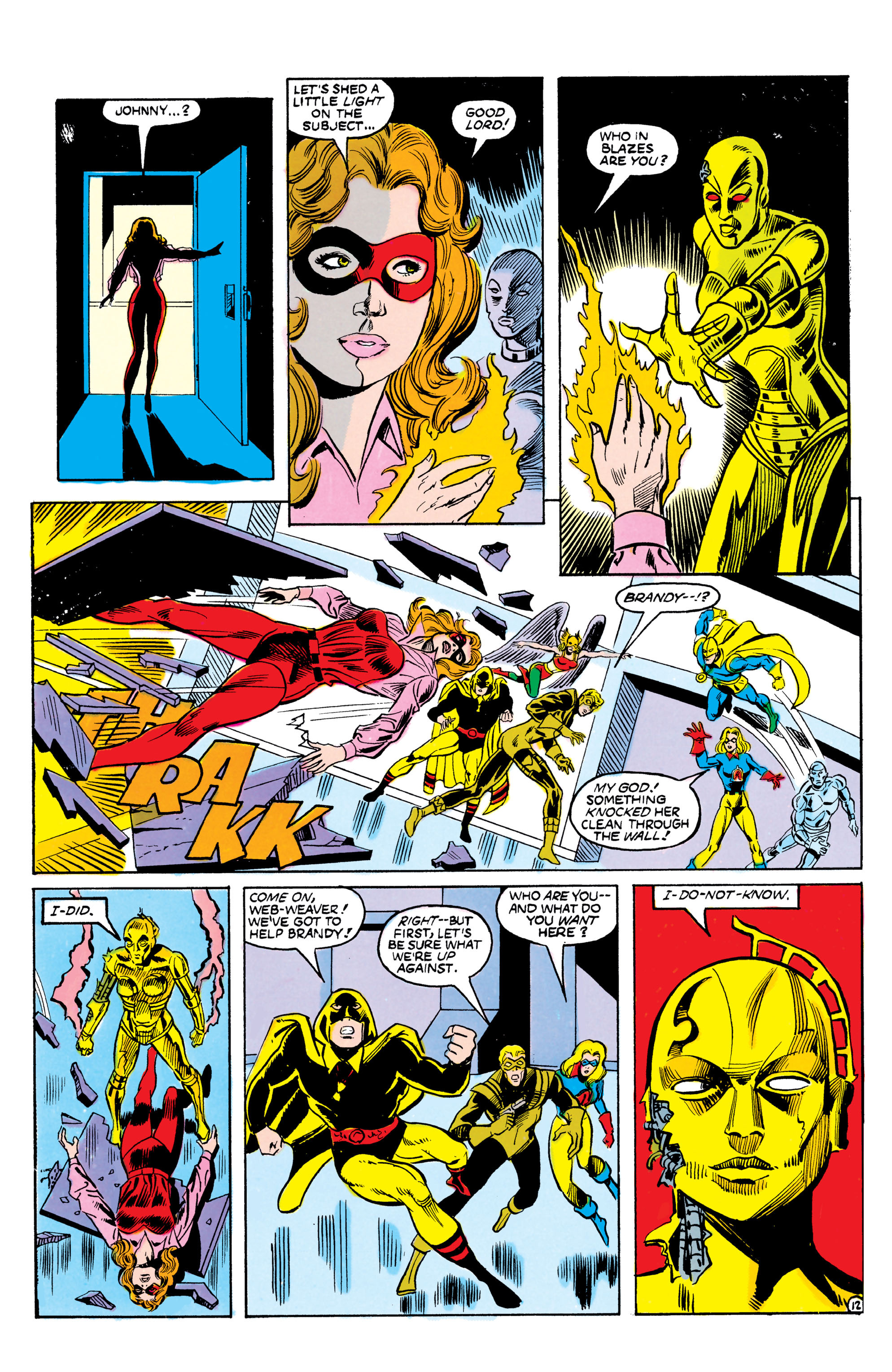 Read online All-Star Squadron comic -  Issue #58 - 12