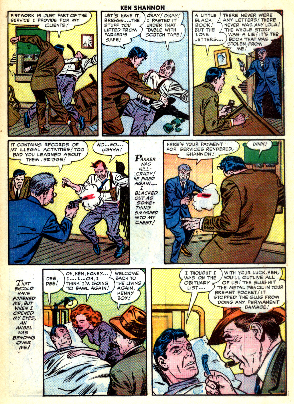 Read online Ken Shannon comic -  Issue #7 - 21