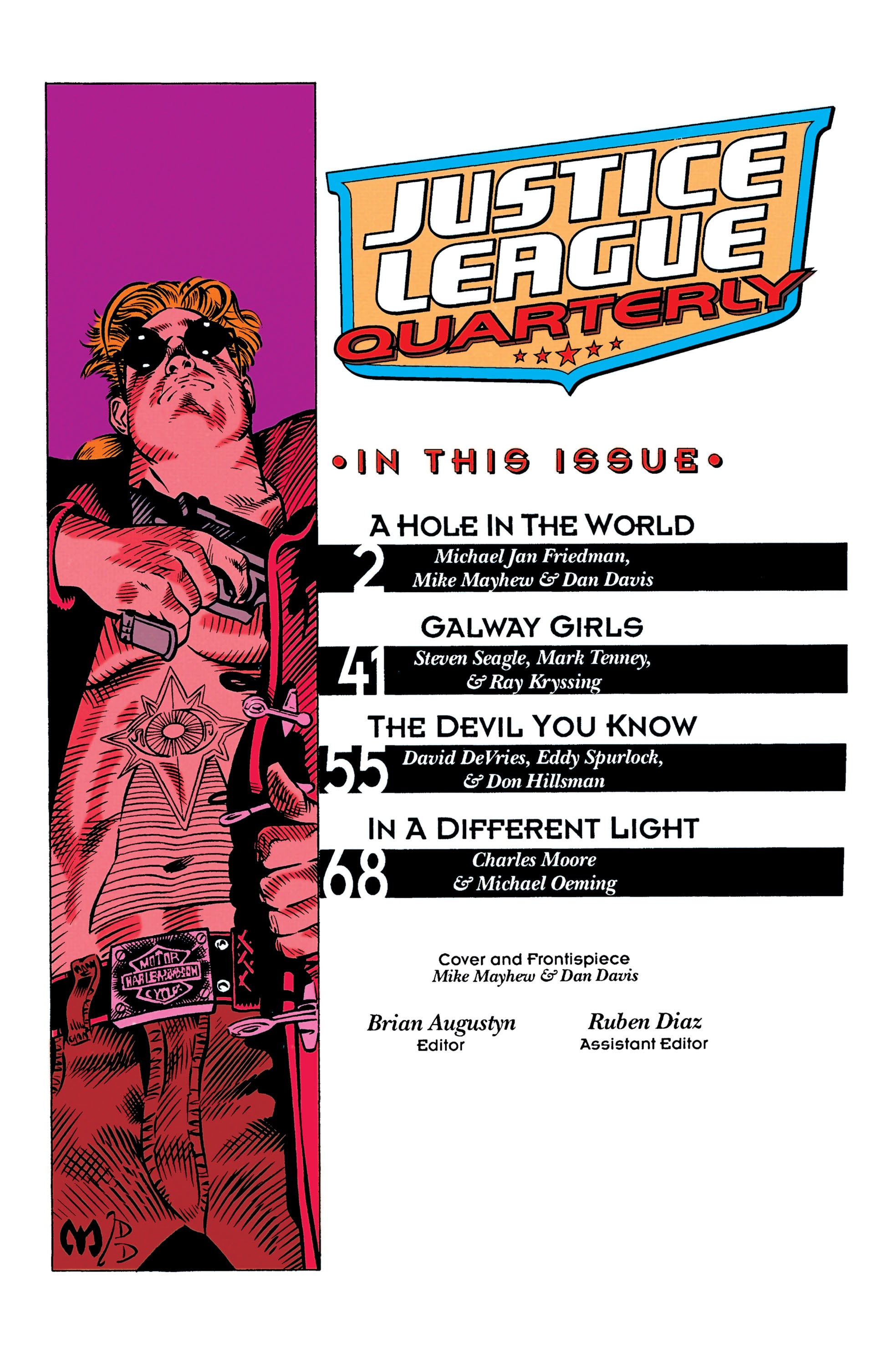 Read online Justice League Quarterly comic -  Issue #15 - 2