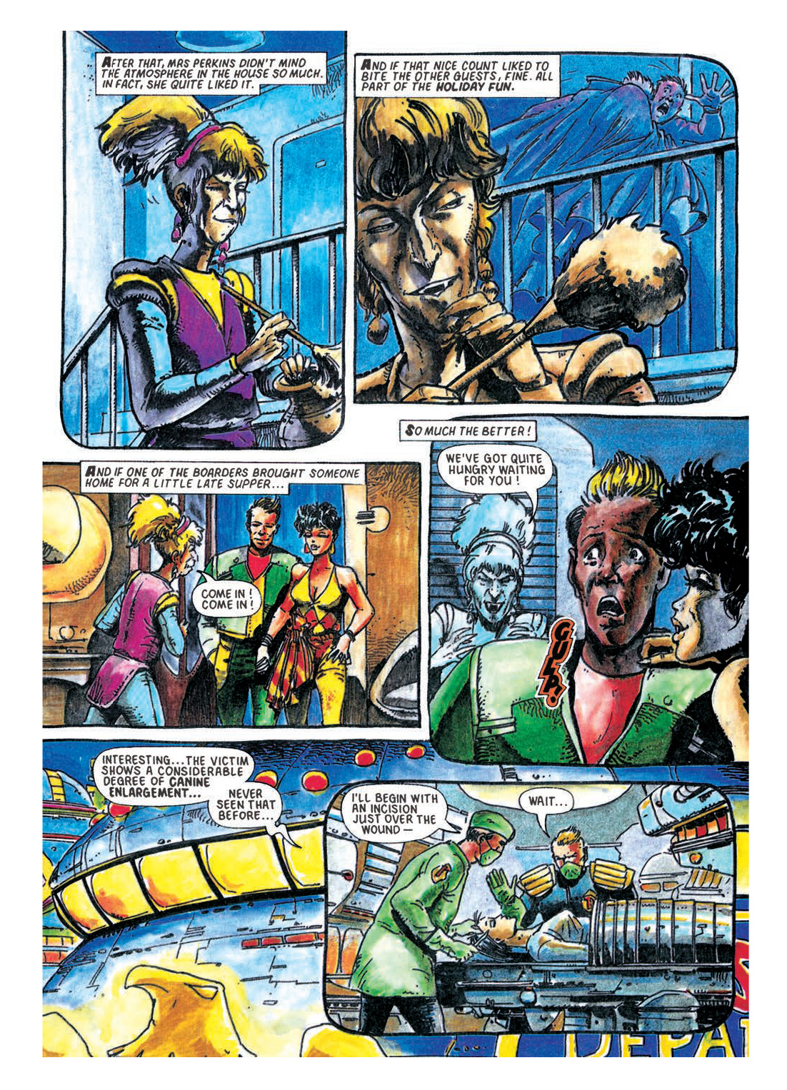 Read online Judge Dredd: The Restricted Files comic -  Issue # TPB 2 - 199
