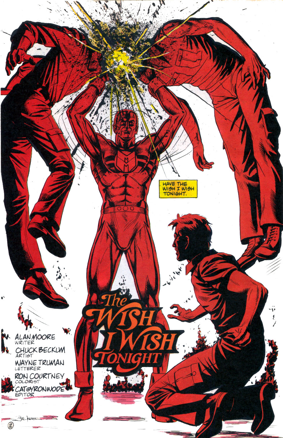 Read online Miracleman (1985) comic -  Issue #7 - 11