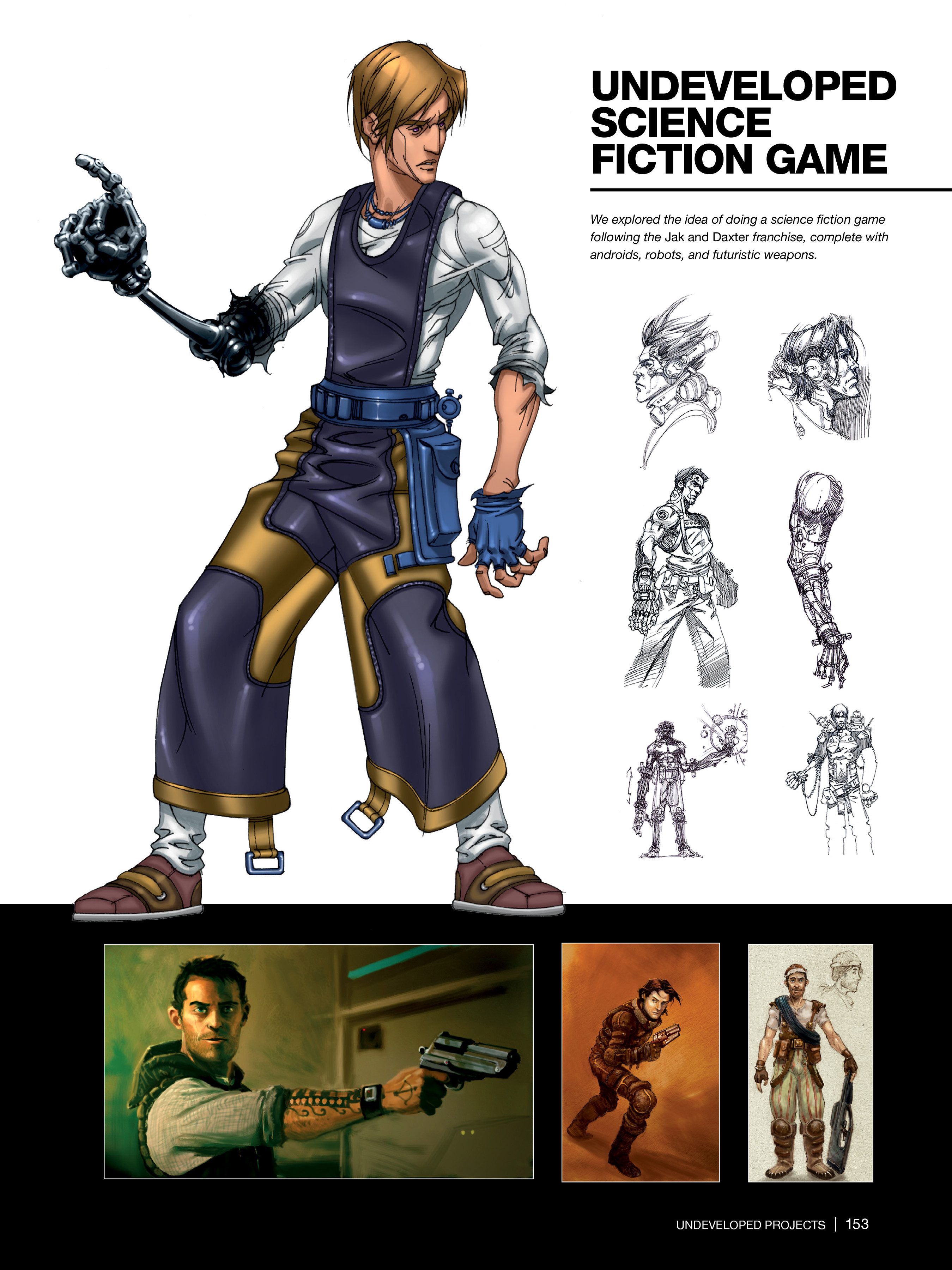 Read online The Art of Naughty Dog comic -  Issue # TPB (Part 2) - 38