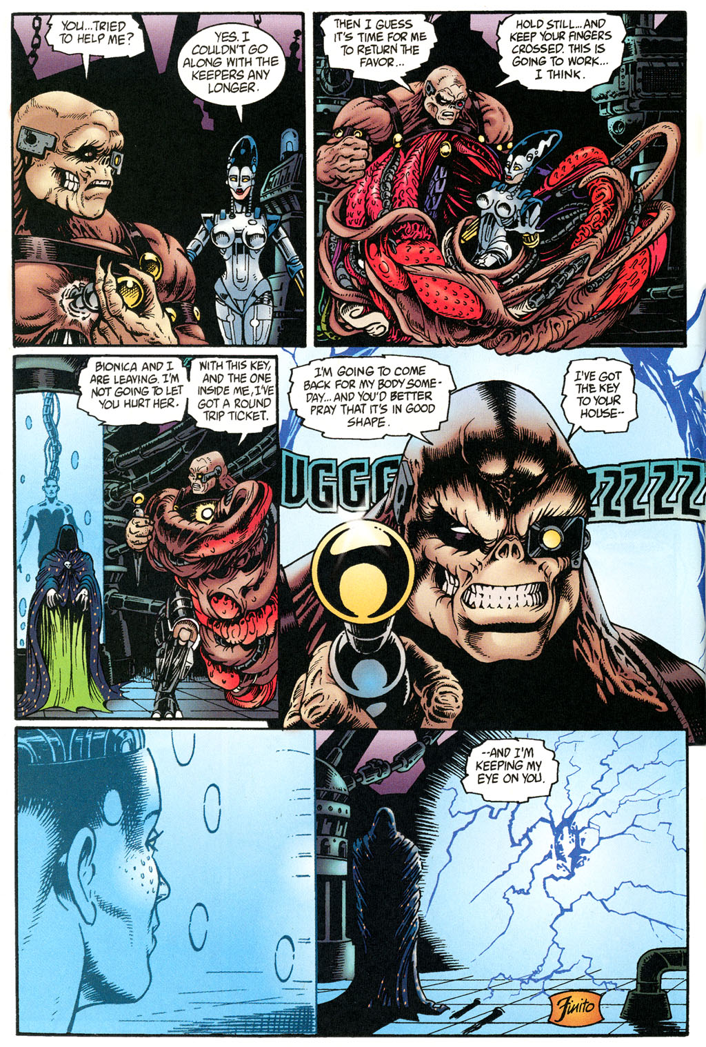 Read online Randy Bowen's Decapitator comic -  Issue #4 - 24