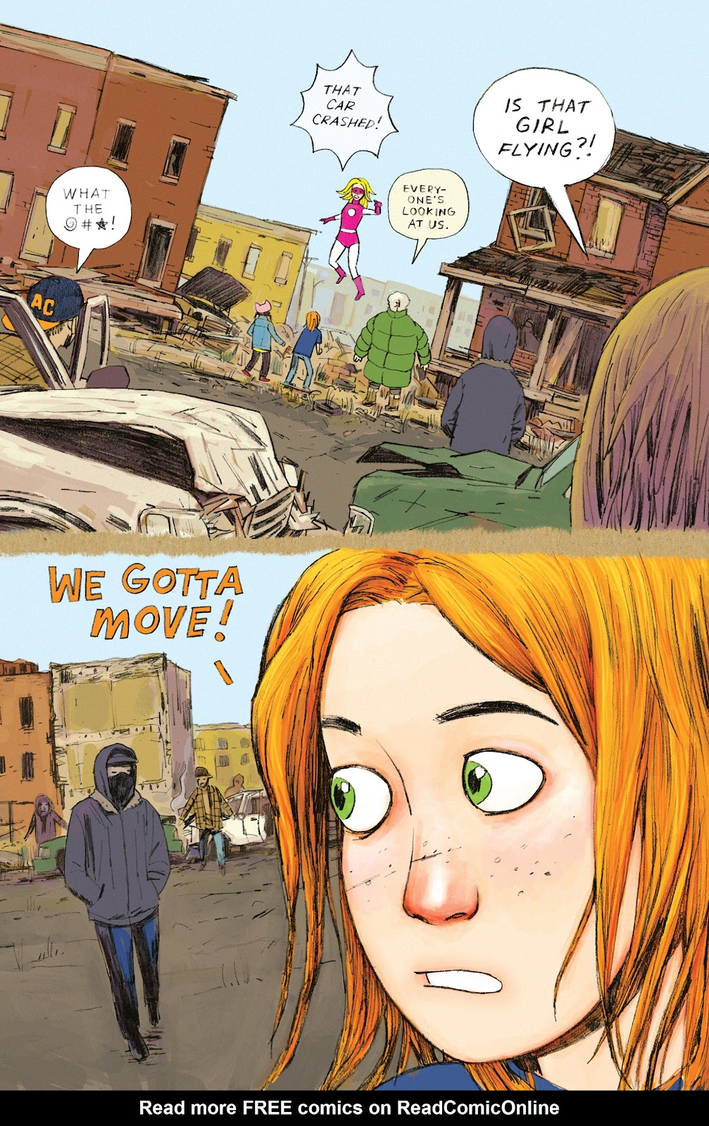 Street Angel: Deadliest Girl Alive issue TPB (Part 2) - Page 14