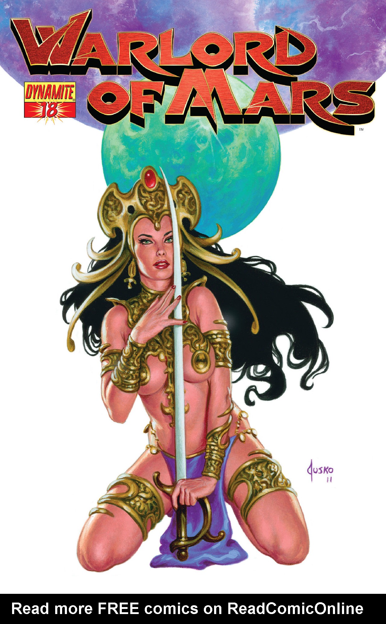 Read online Warlord of Mars comic -  Issue #18 - 2