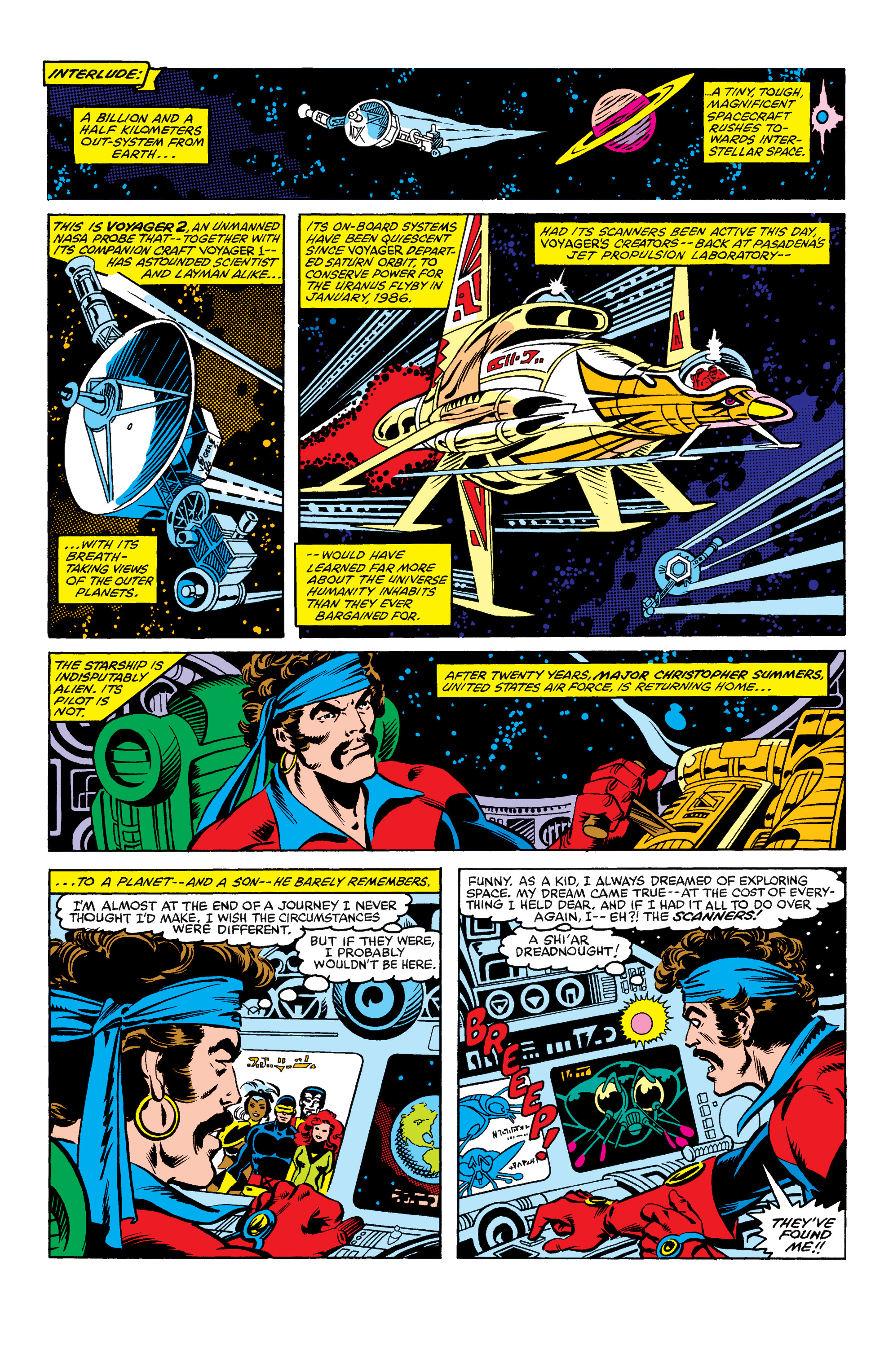 Read online X-Men: Starjammers by Dave Cockrum comic -  Issue # TPB (Part 1) - 45