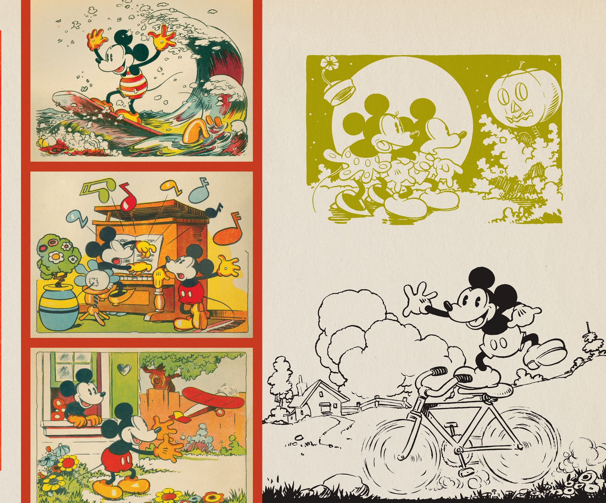 Read online Walt Disney's Mickey Mouse by Floyd Gottfredson comic -  Issue # TPB 2 (Part 3) - 39