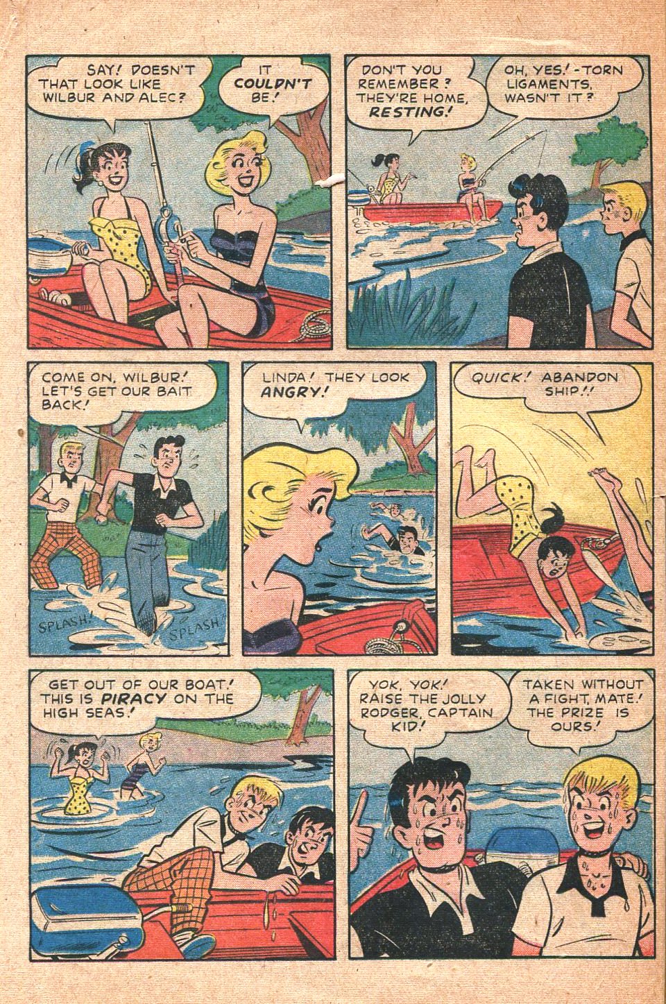 Read online Pep Comics comic -  Issue #135 - 33