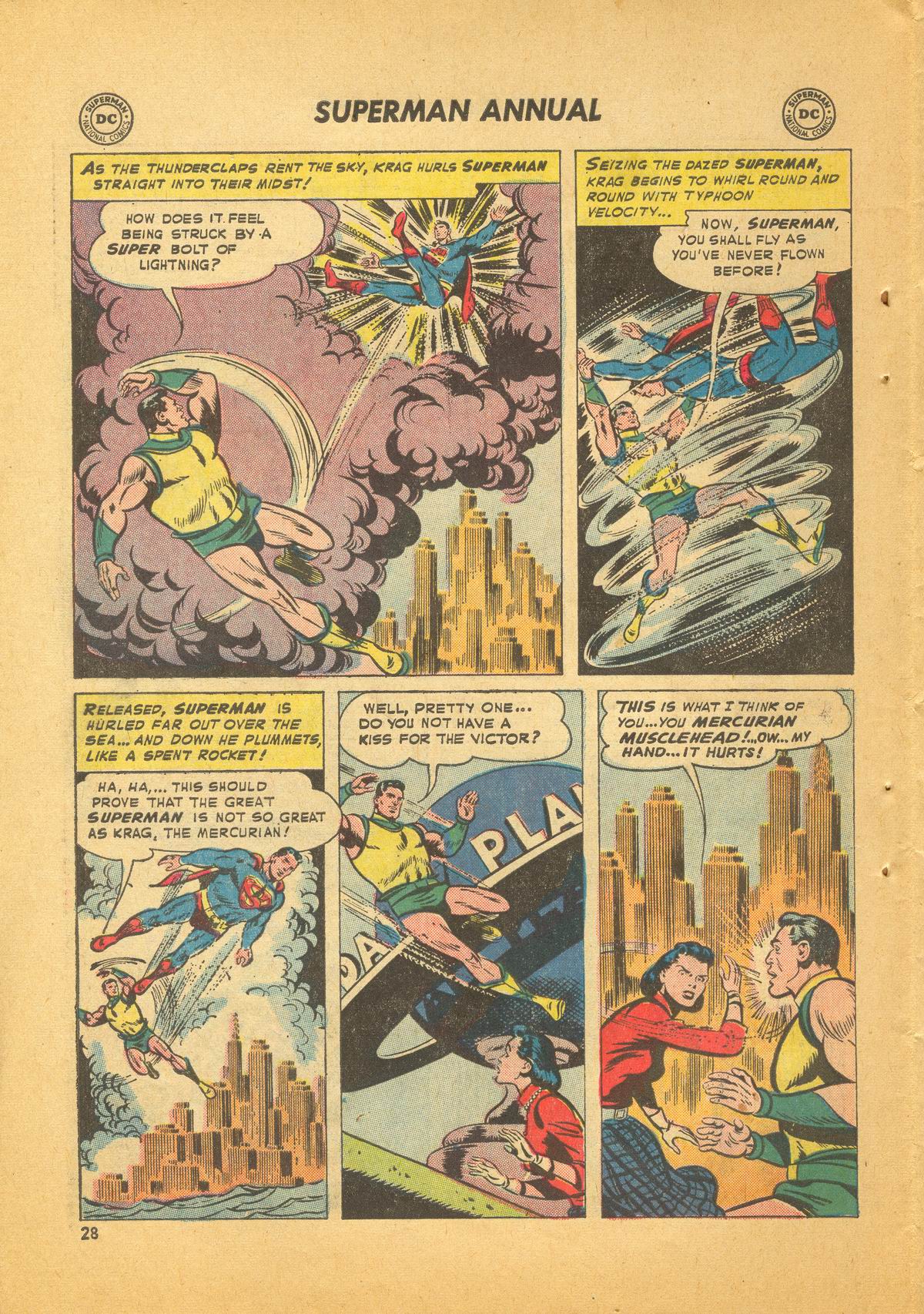 Read online Superman (1939) comic -  Issue # _Annual 4 - 30