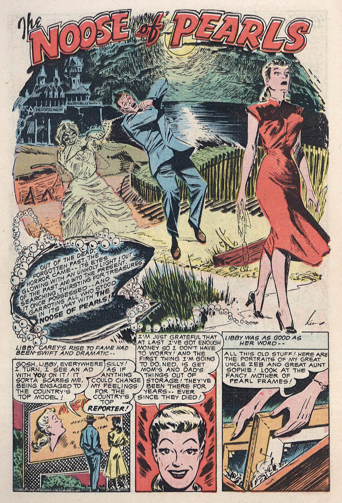Read online Out of the Night comic -  Issue #1 - 28