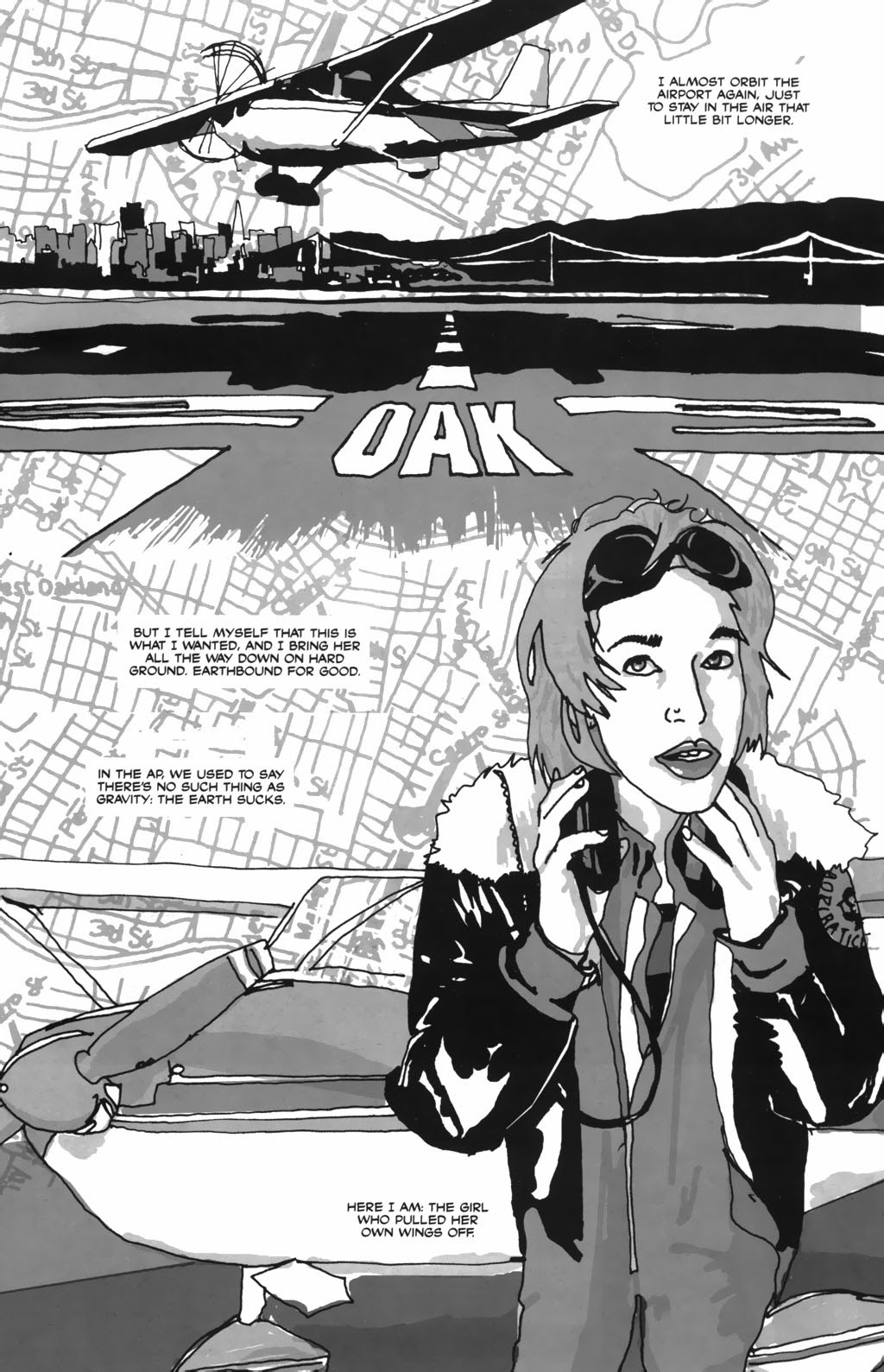 Read online Warren Ellis' Quit City comic -  Issue # Full - 3