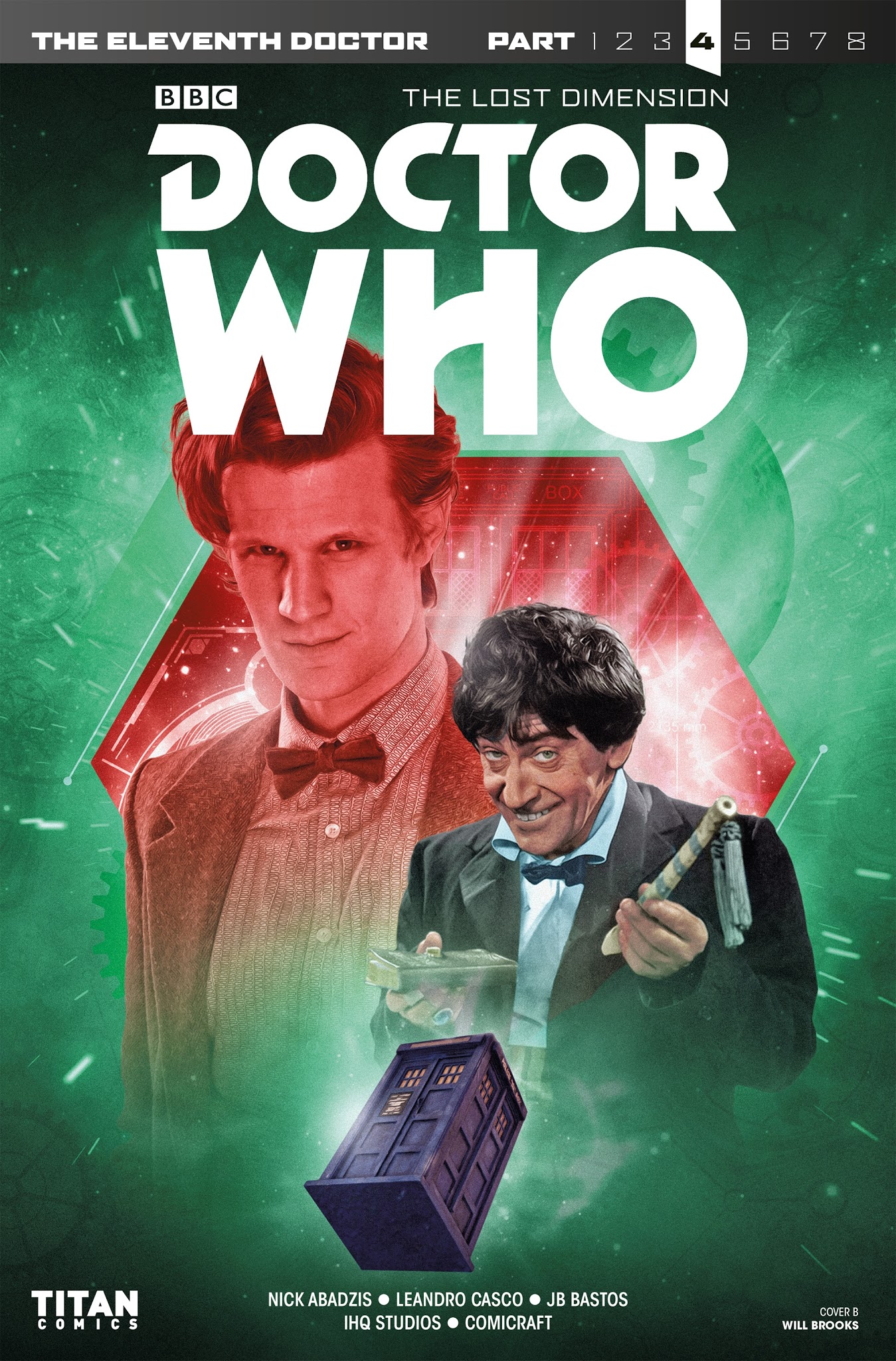 Read online Doctor Who: The Eleventh Doctor Year Three comic -  Issue #10 - 2