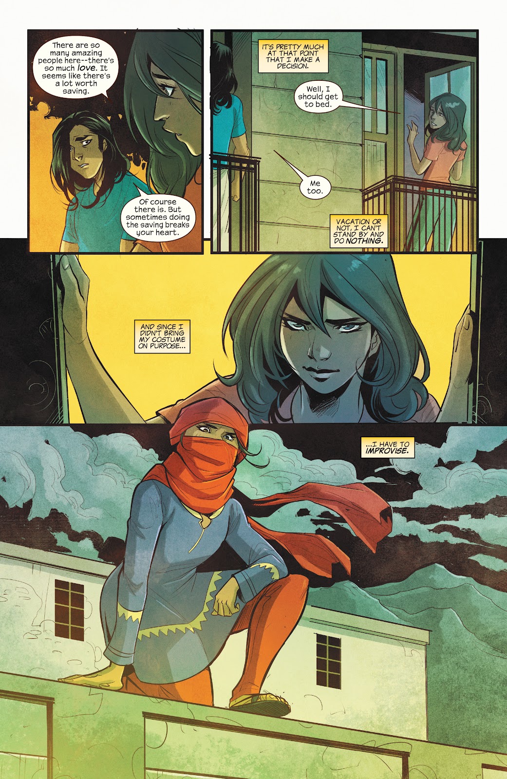 Ms. Marvel (2016) issue 12 - Page 15