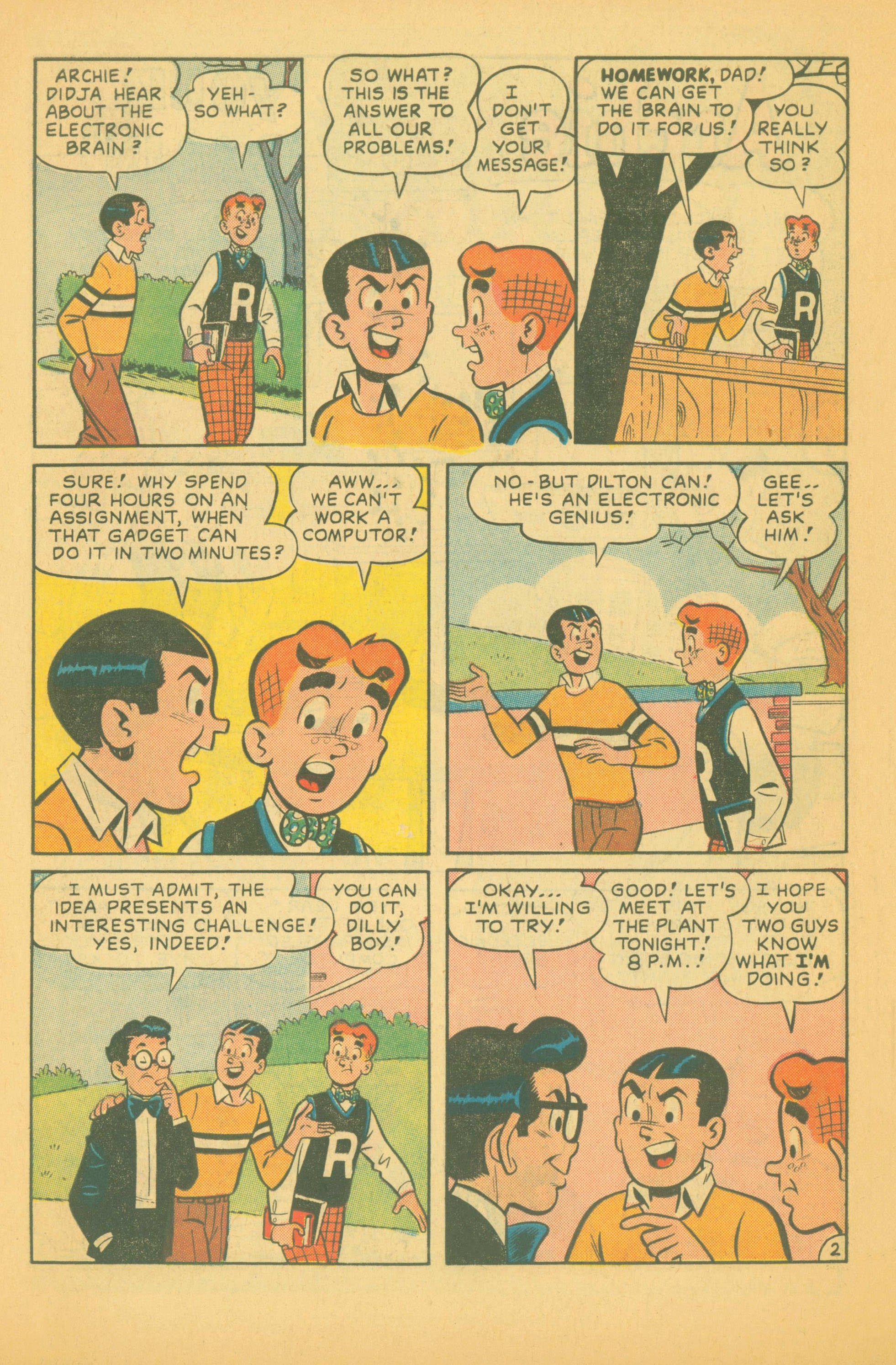 Read online Laugh (Comics) comic -  Issue #124 - 30