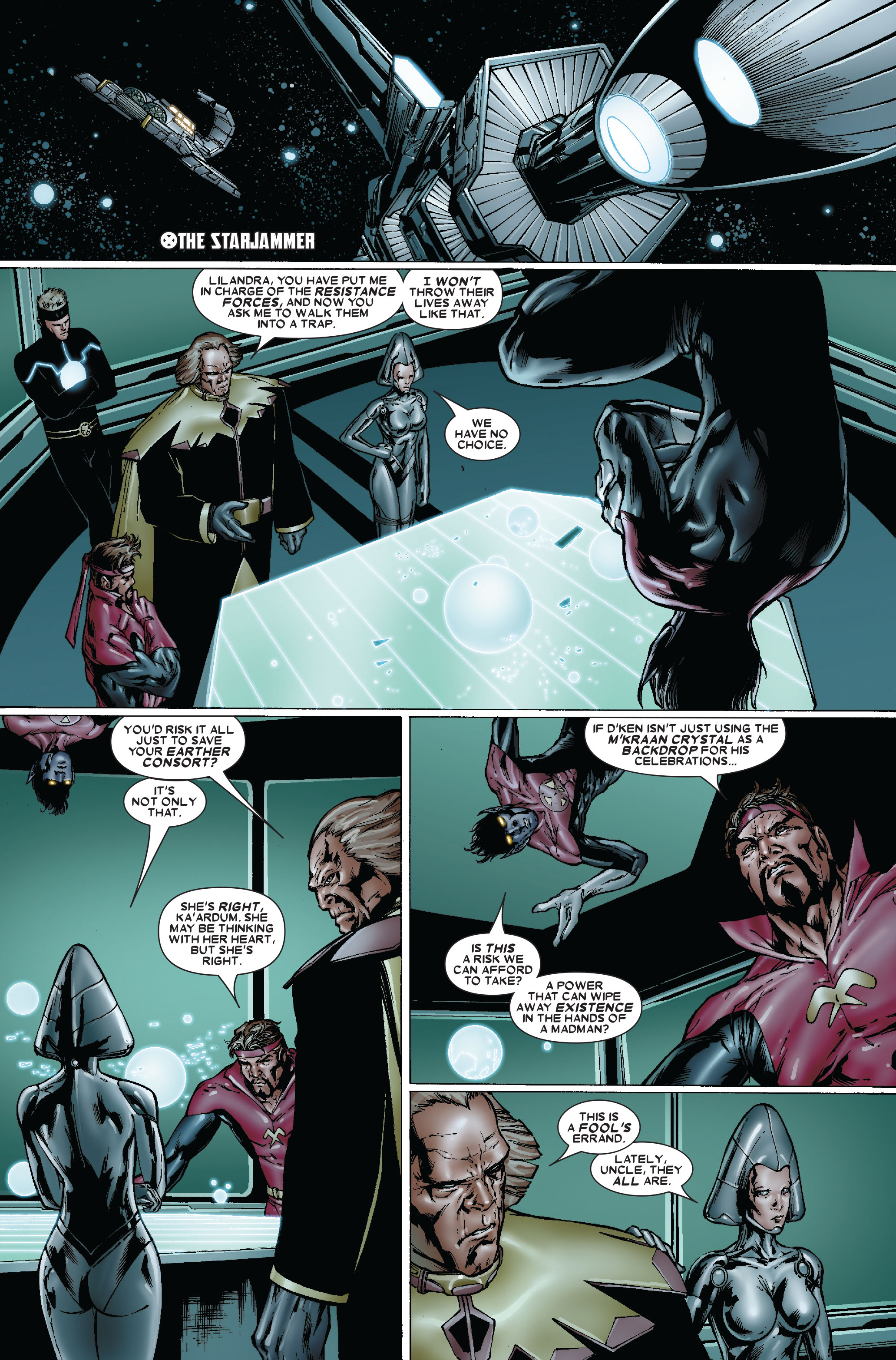 Read online Uncanny X-Men (1963) comic -  Issue #485 - 4