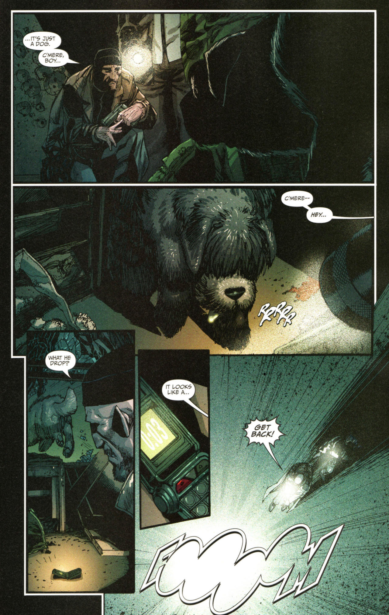 Read online Deathblow (2006) comic -  Issue #5 - 9