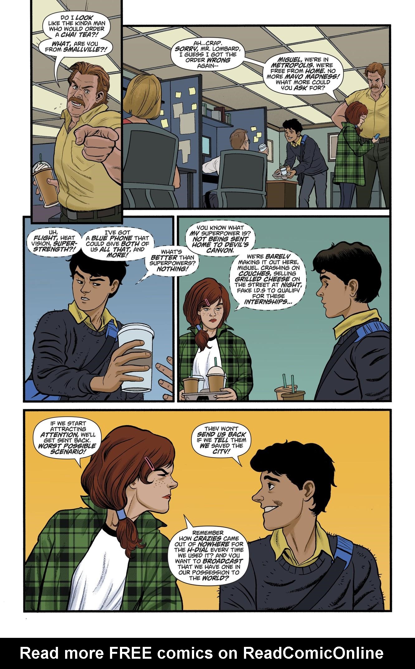 Read online Dial H For Hero comic -  Issue #9 - 7