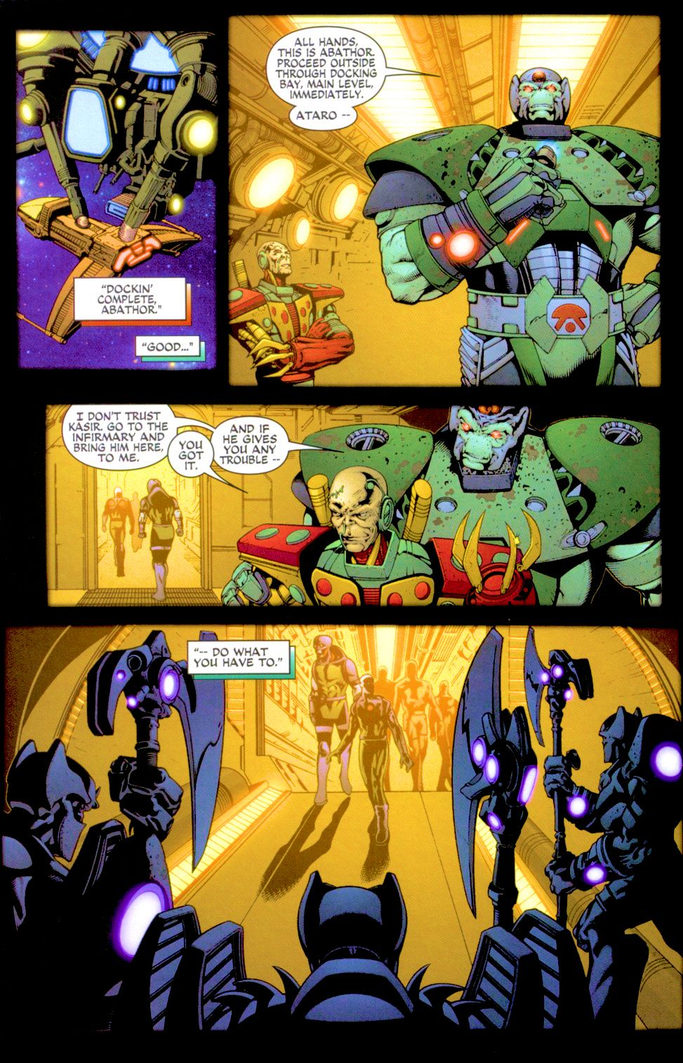 Read online Zendra comic -  Issue #4 - 9