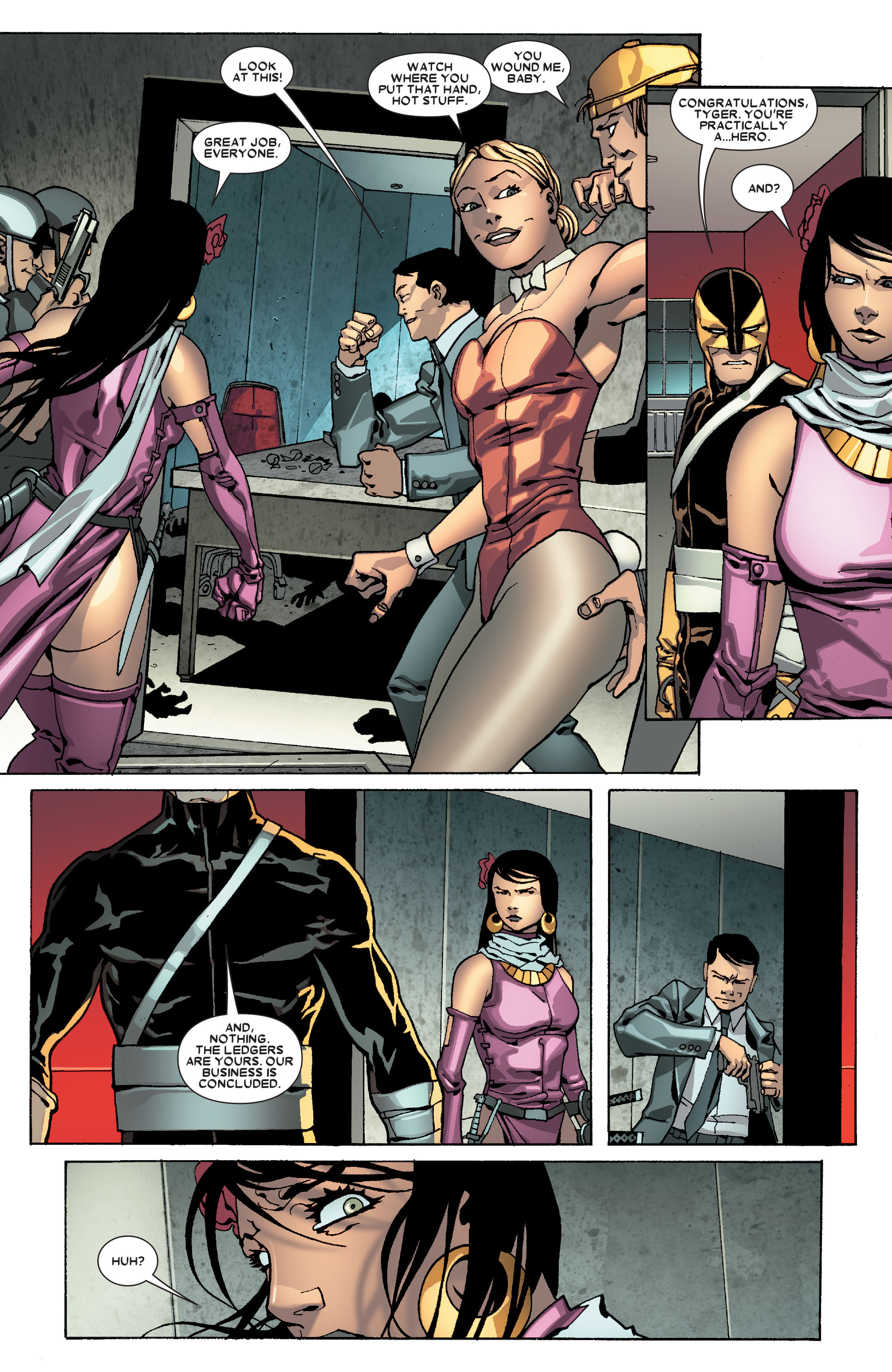 Read online Daken: Dark Wolverine comic -  Issue #6 - 14