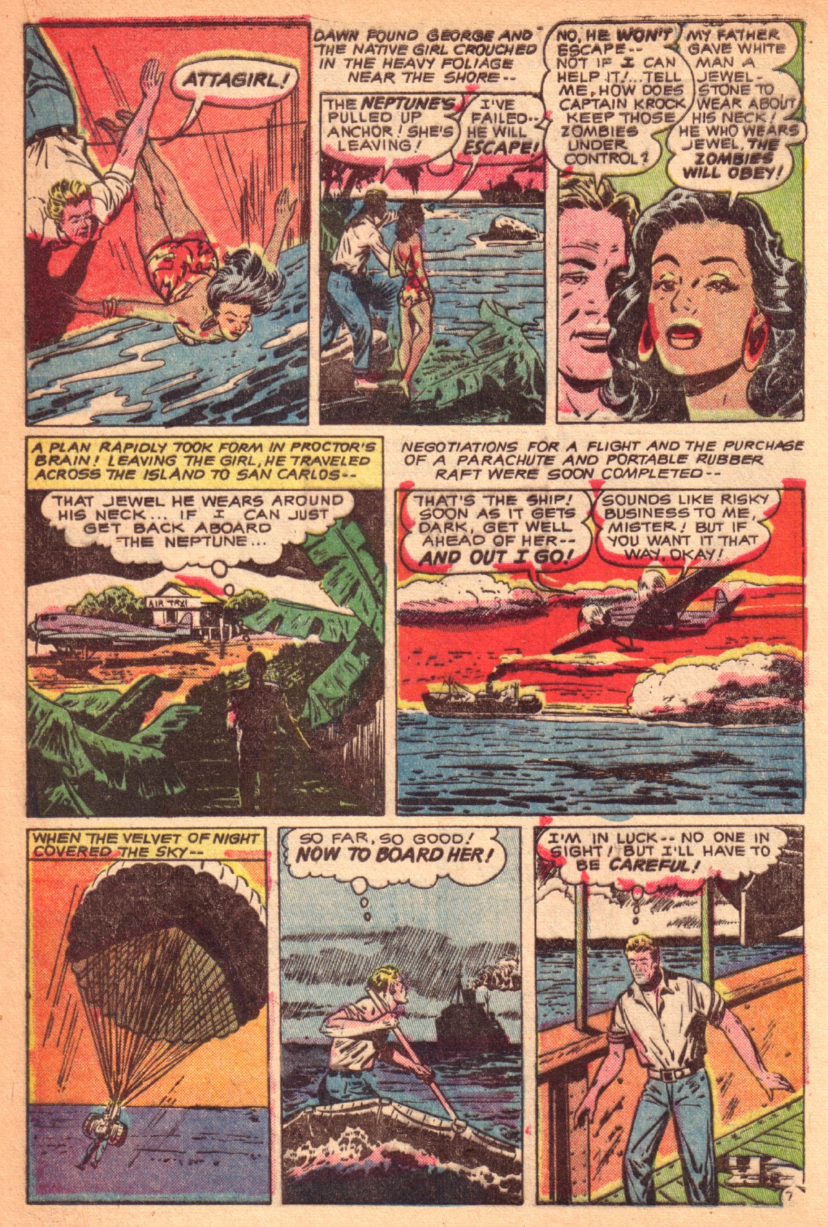 Read online Adventures Into The Unknown comic -  Issue #29 - 19