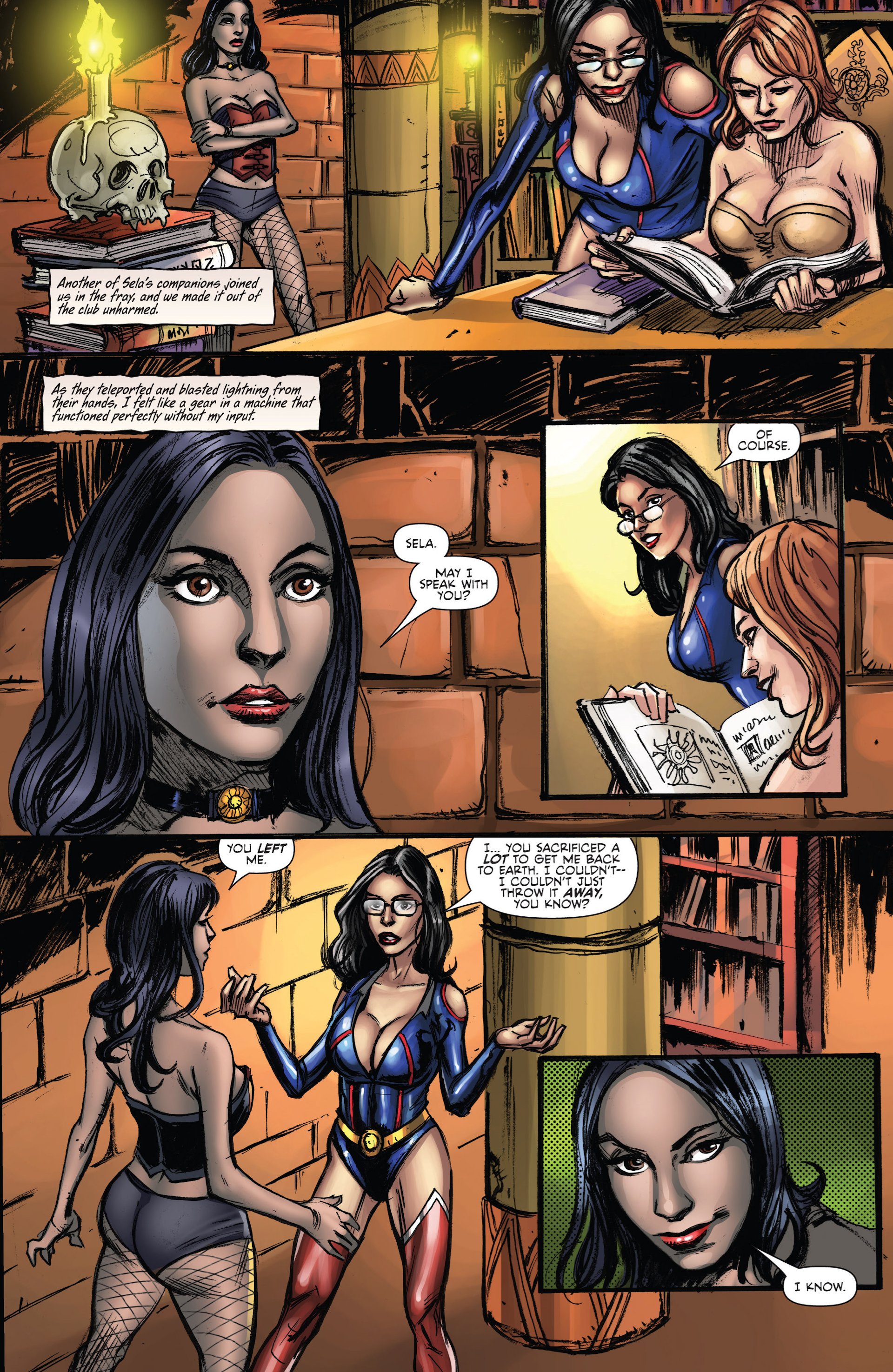 Read online Grimm Fairy Tales presents Vampires: The Eternal comic -  Issue #3 - 26