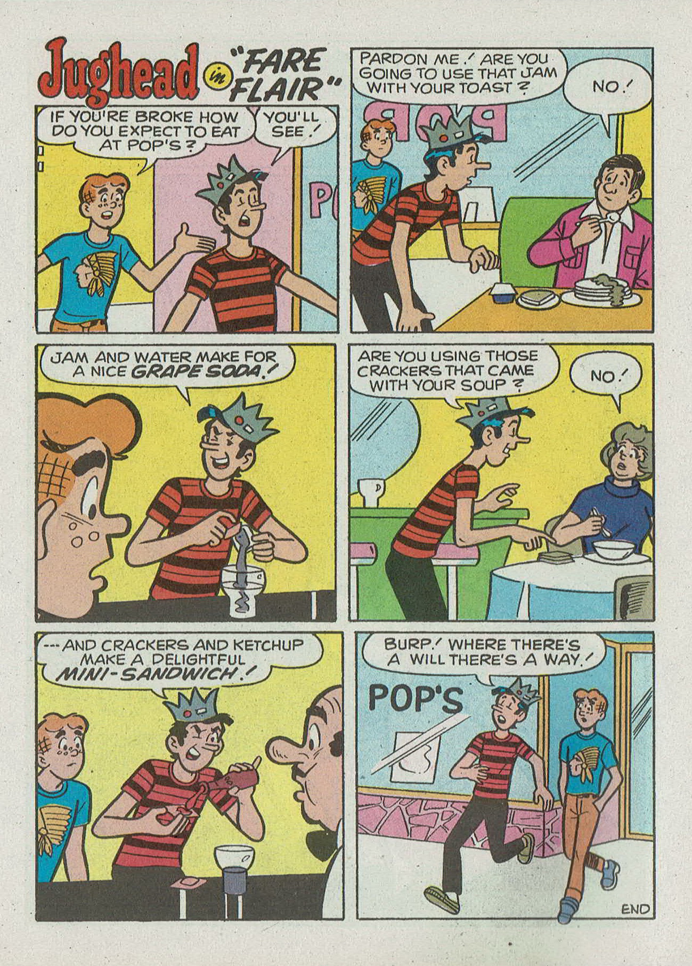Read online Archie's Story & Game Digest Magazine comic -  Issue #30 - 26