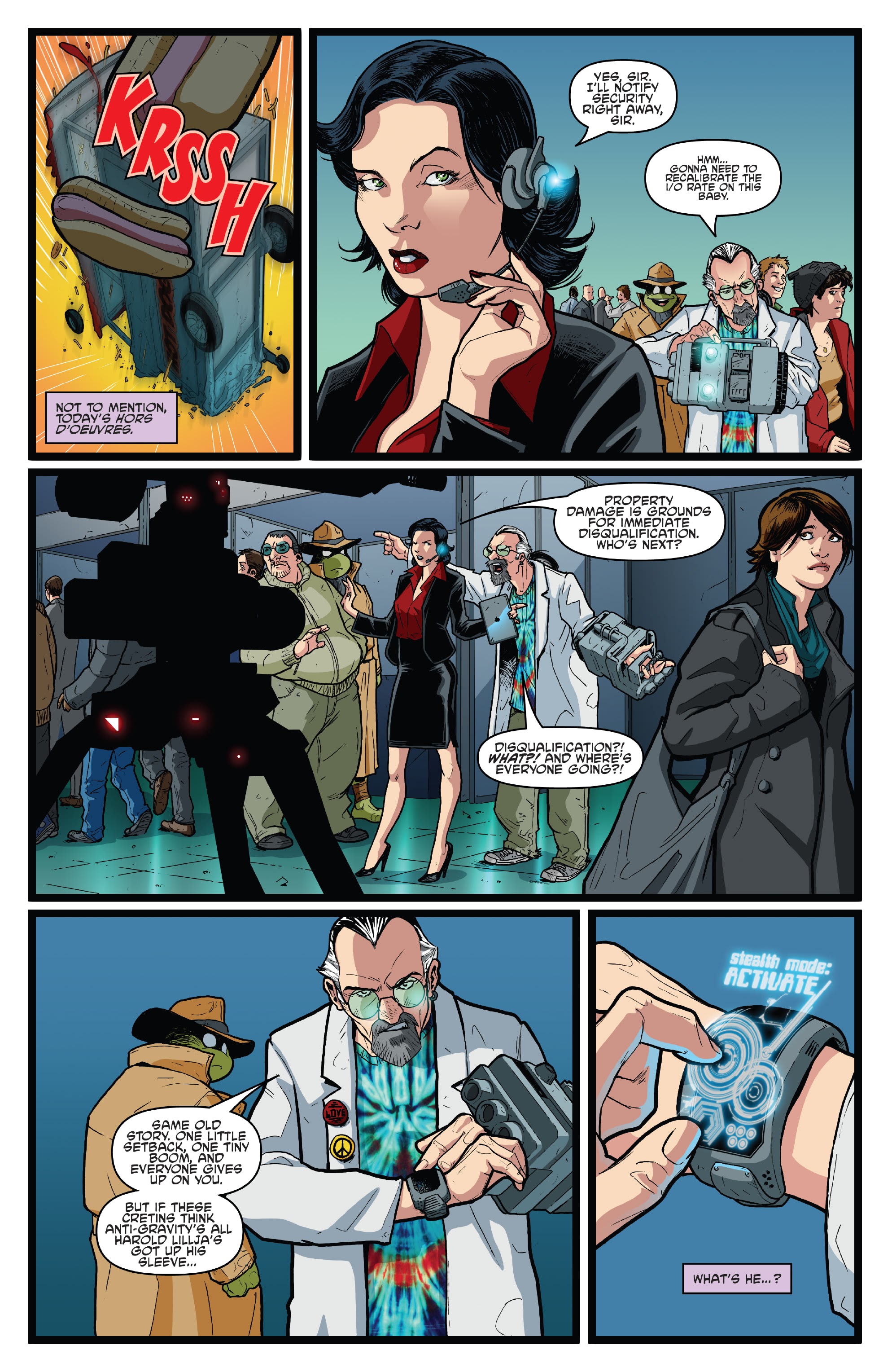 Read online Teenage Mutant Ninja Turtles: Best Of comic -  Issue # Donatello - 37