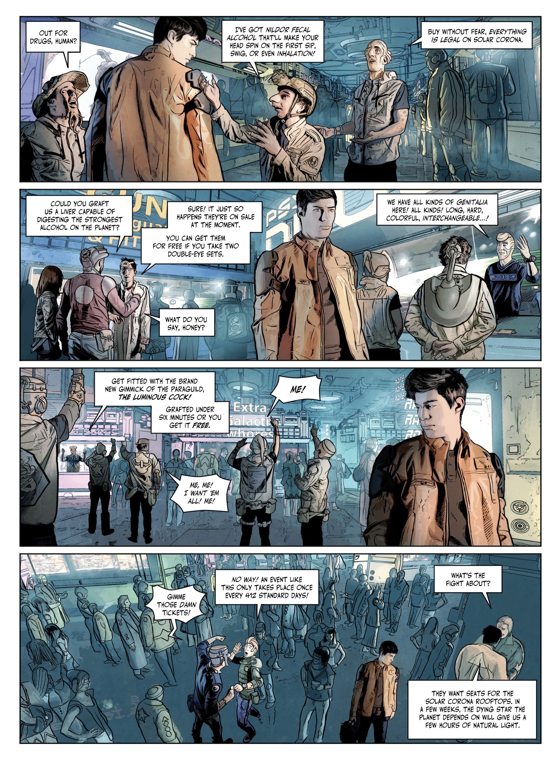Read online Simak comic -  Issue #1 - 16