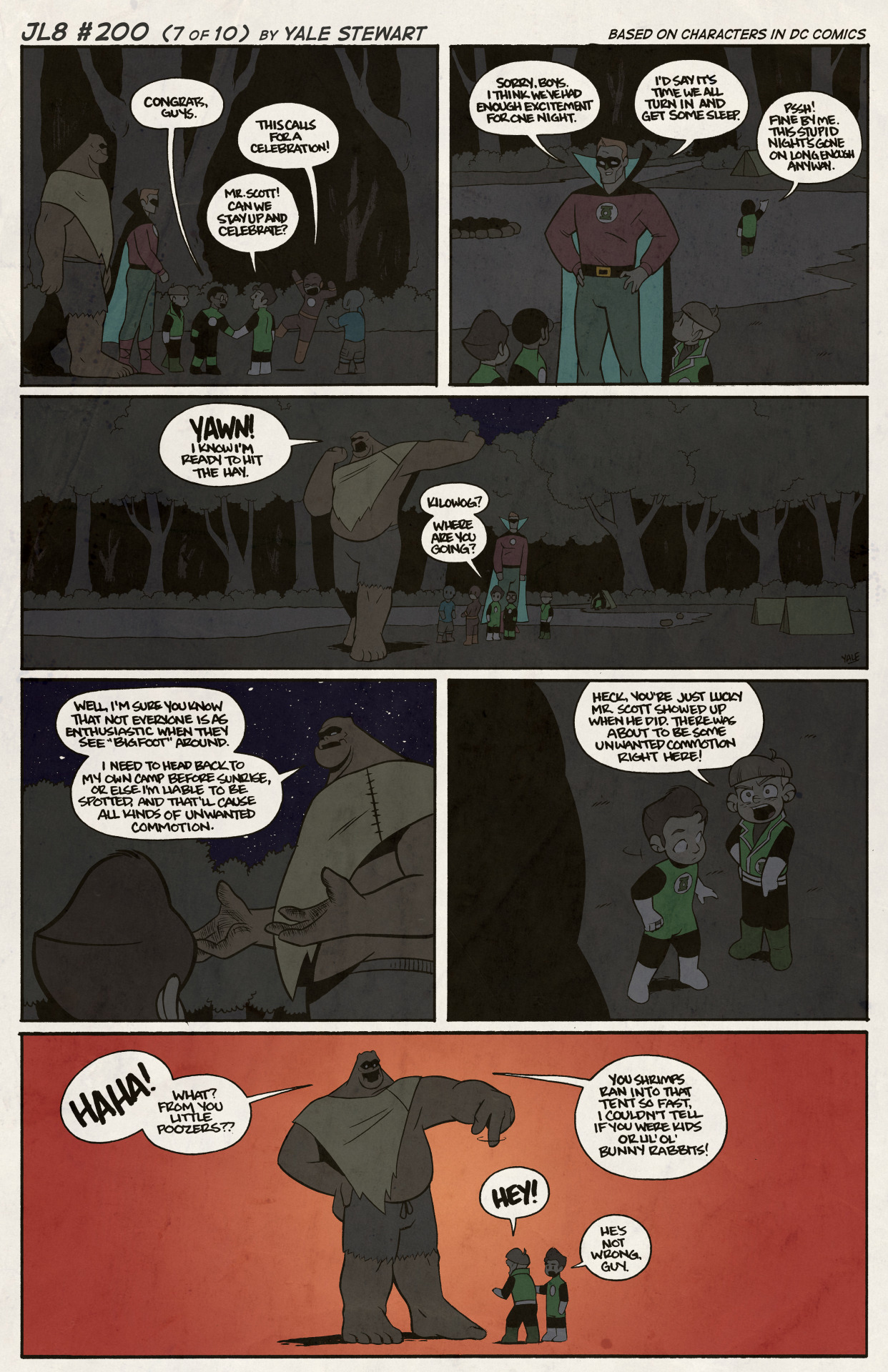 Read online JL8 – The Complete Collection comic -  Issue # TPB (Part 2) - 30