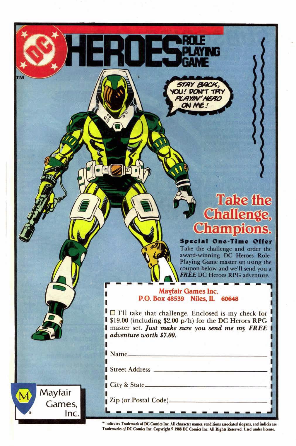 Read online Champions (1987) comic -  Issue #11 - 33