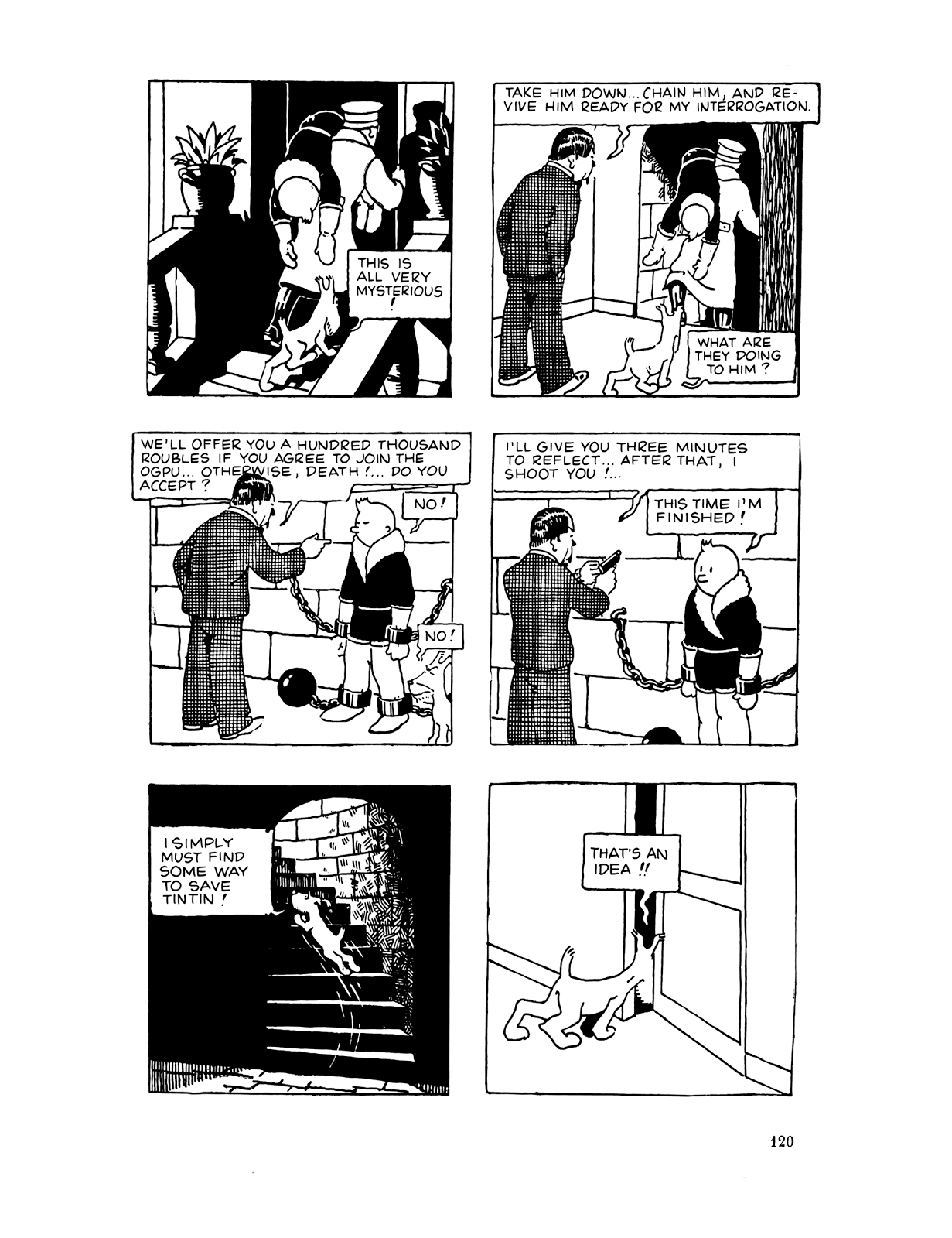 The Adventures of Tintin issue 1 - Page 125