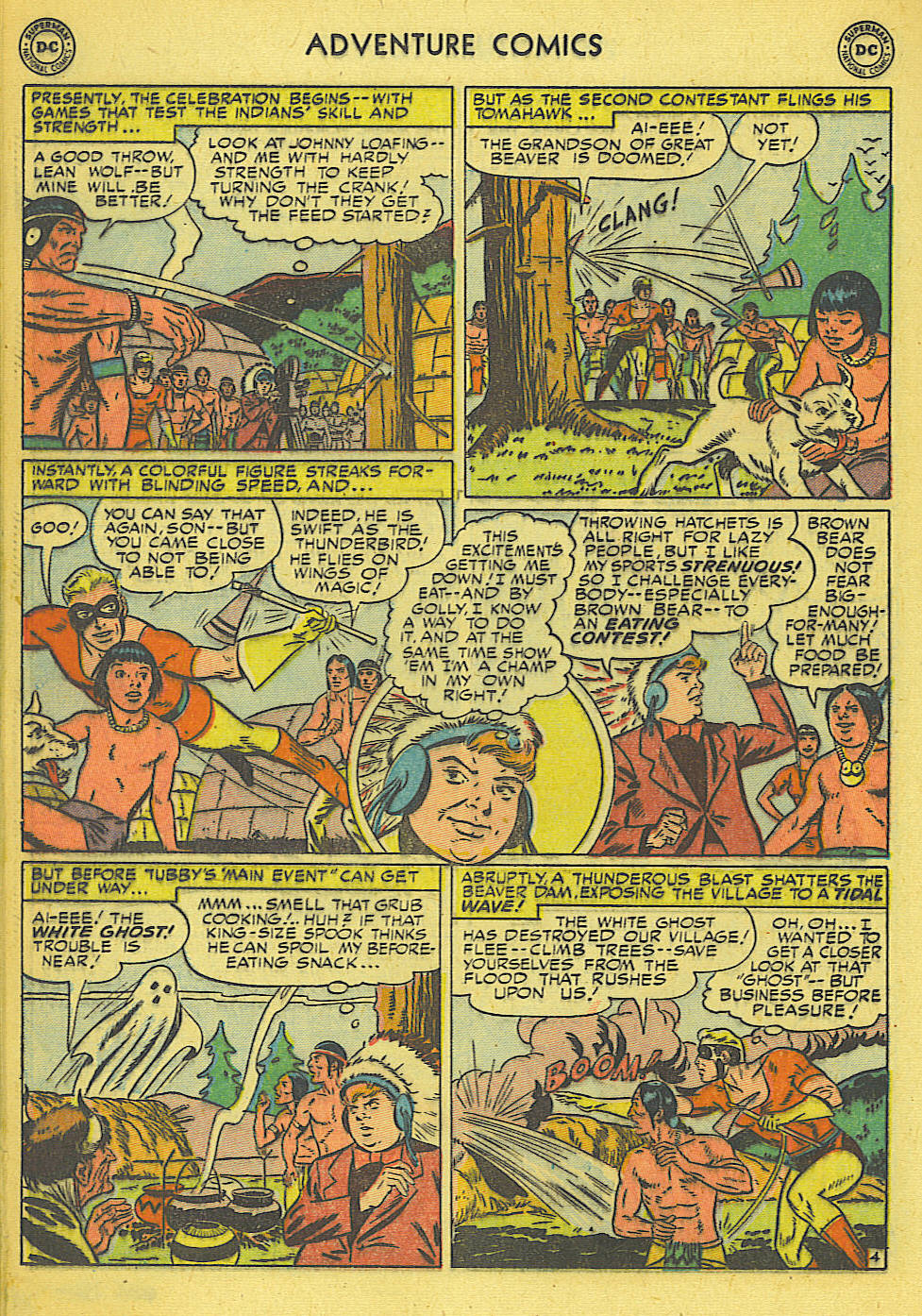 Read online Adventure Comics (1938) comic -  Issue #165 - 23