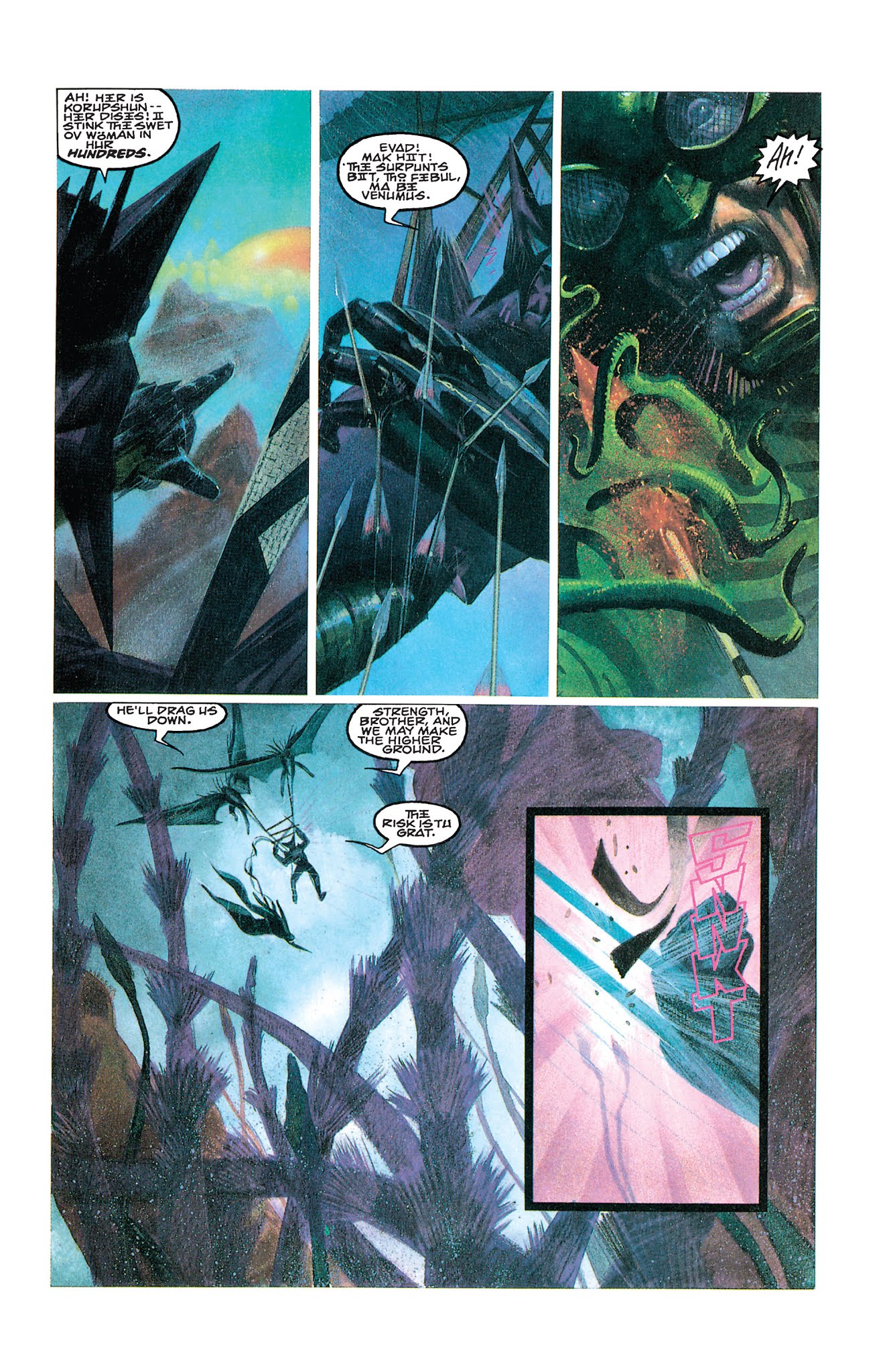 Read online World Without End comic -  Issue # _TPB (Part 2) - 3