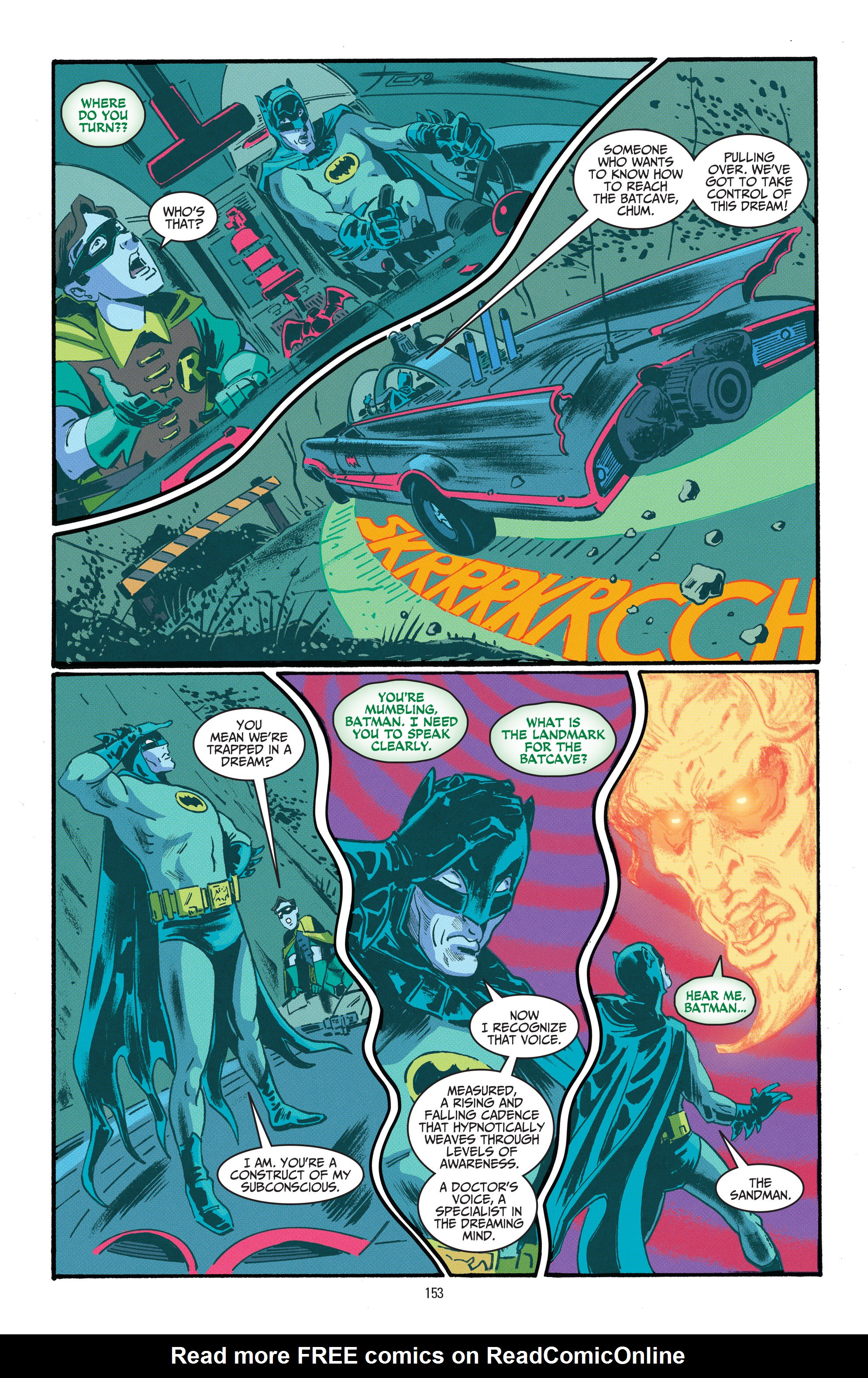 Read online Batman '66 [II] comic -  Issue # TPB 1 (Part 2) - 53