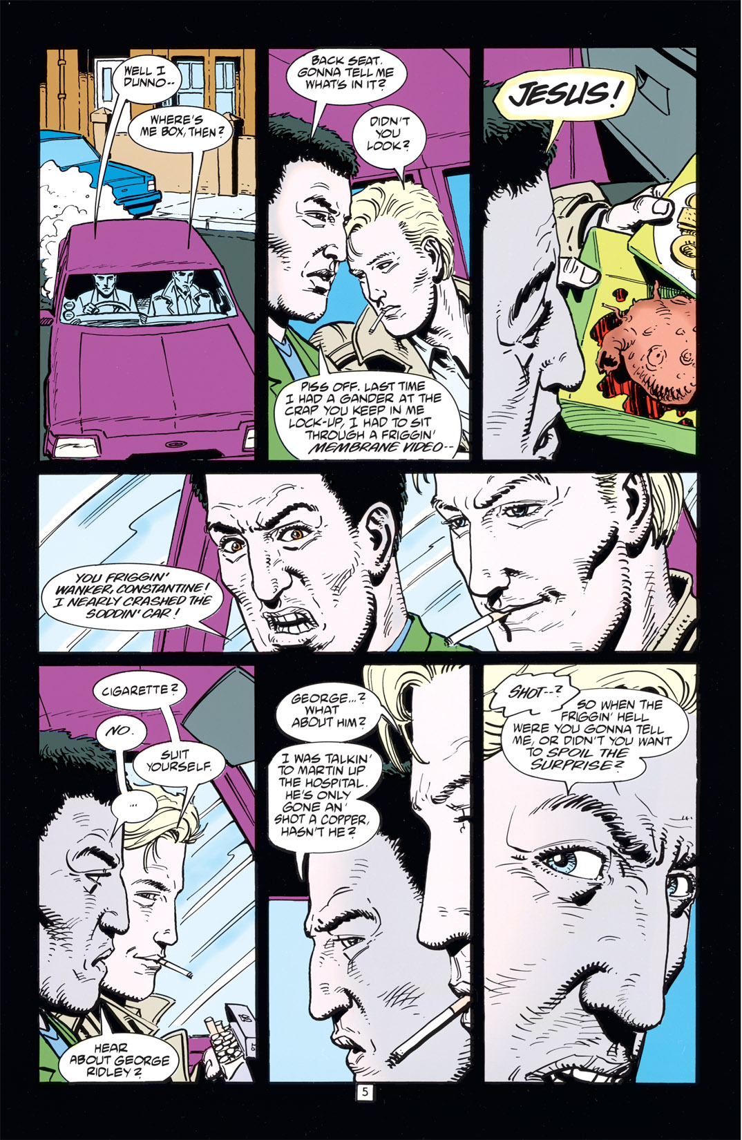 Read online Hellblazer comic -  Issue #79 - 6