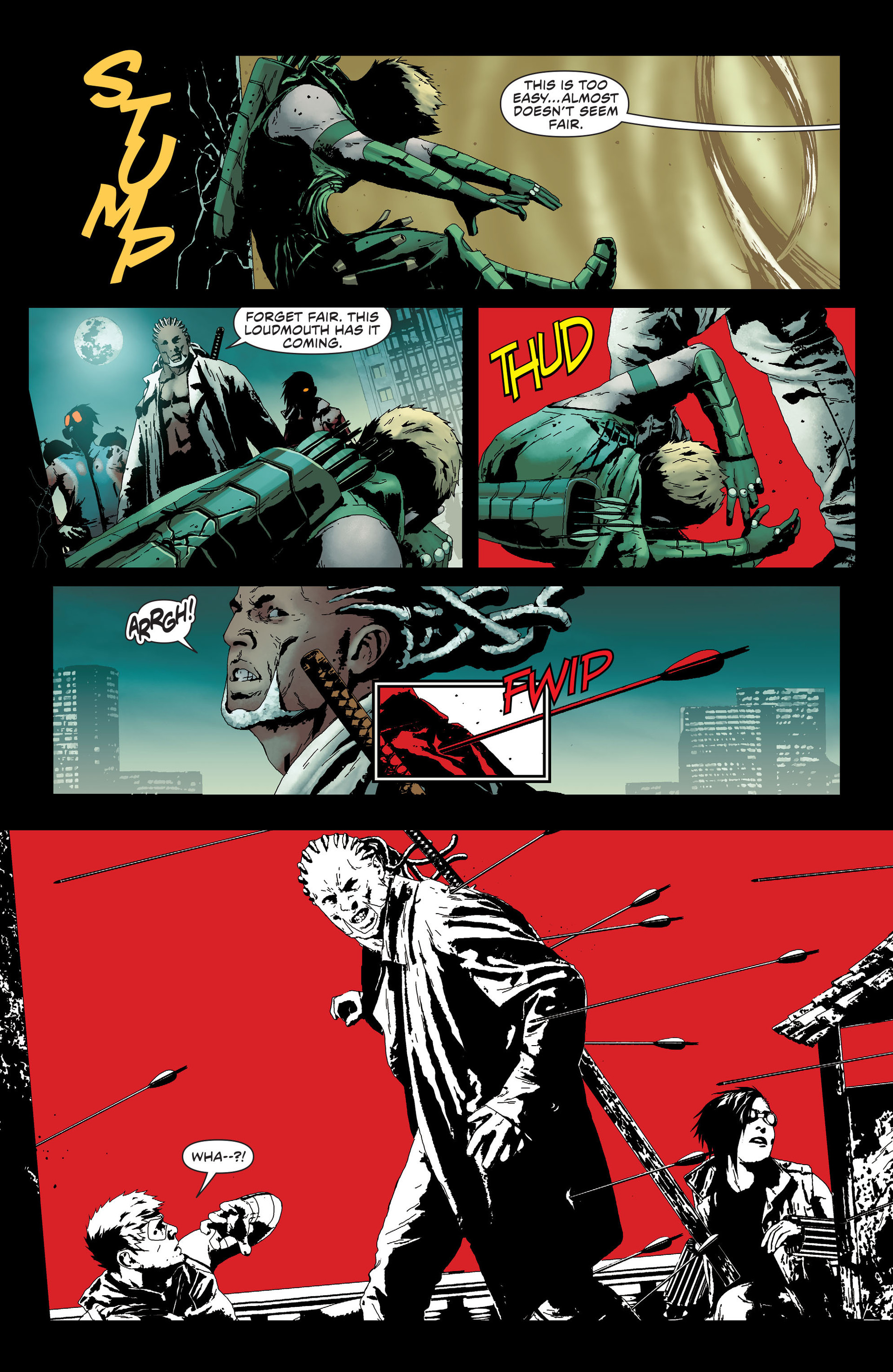 Read online Green Arrow (2011) comic -  Issue #32 - 19