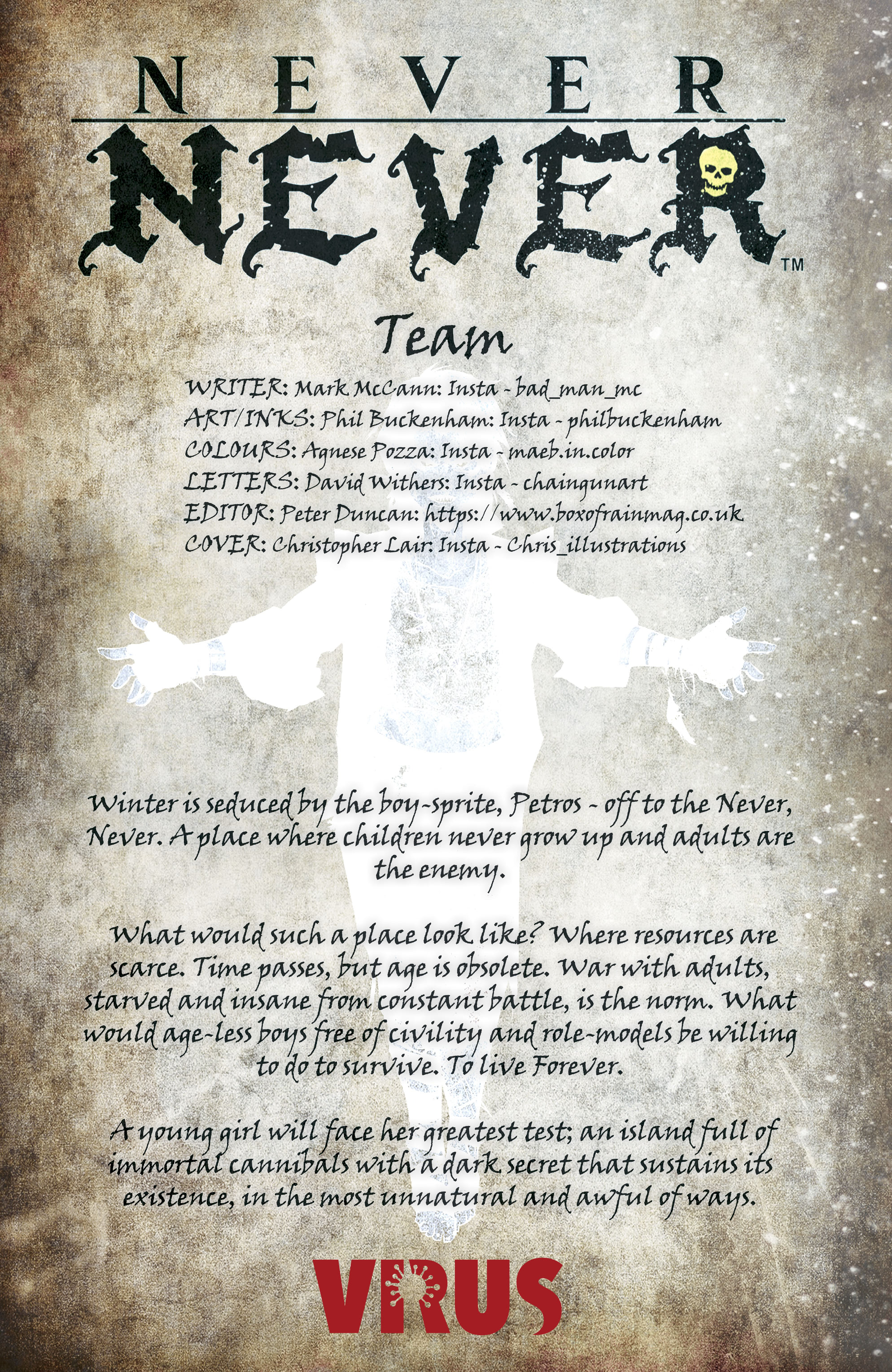 Read online Never Never comic -  Issue #5 - 2