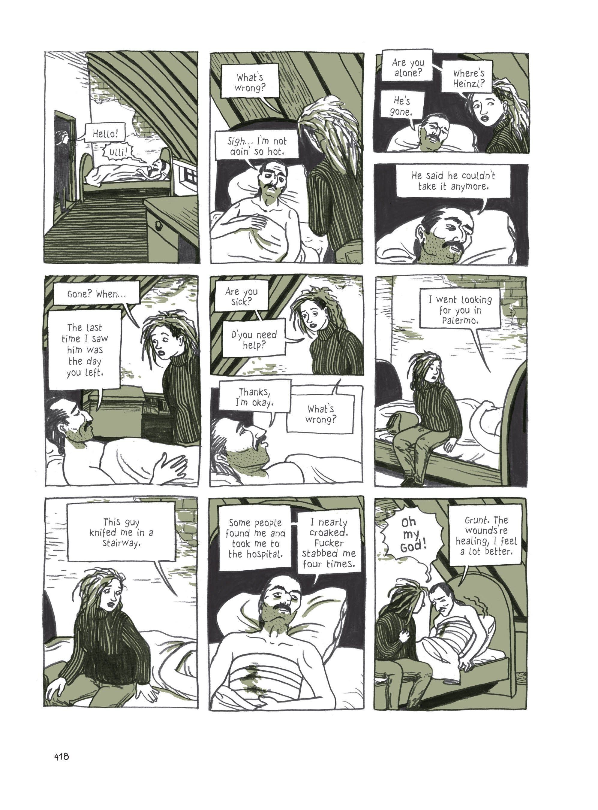 Read online Today Is the Last Day of the Rest Your Life comic -  Issue # TPB (Part 5) - 18