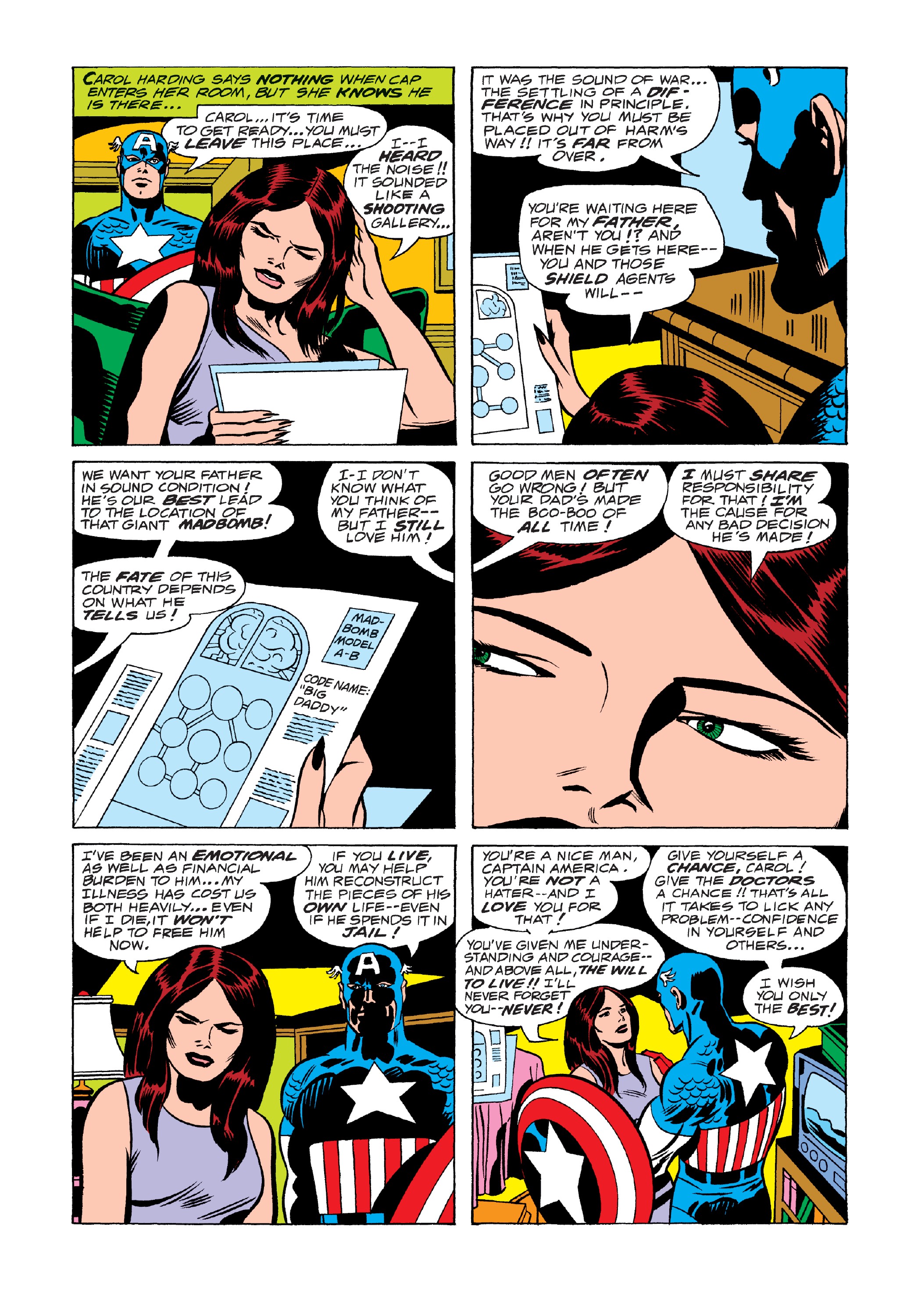 Read online Marvel Masterworks: Captain America comic -  Issue # TPB 10 (Part 2) - 20