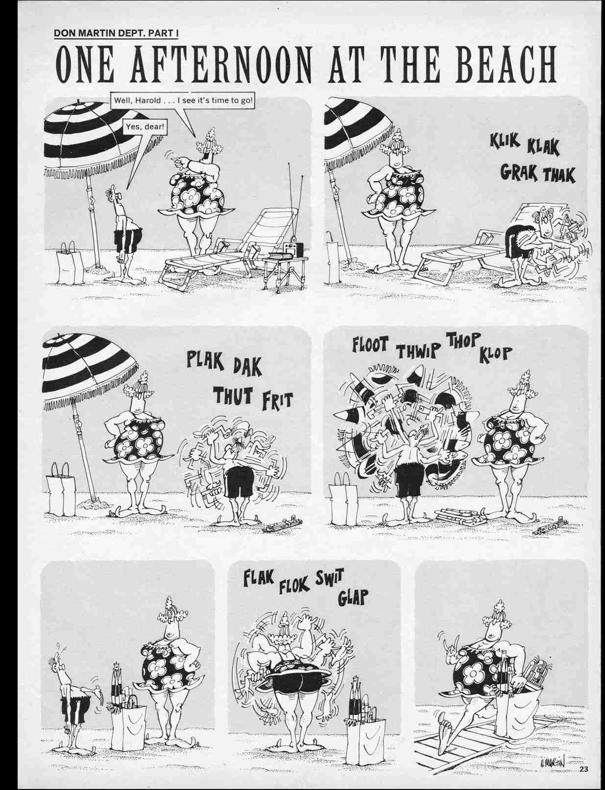 Read online MAD comic -  Issue #144 - 25