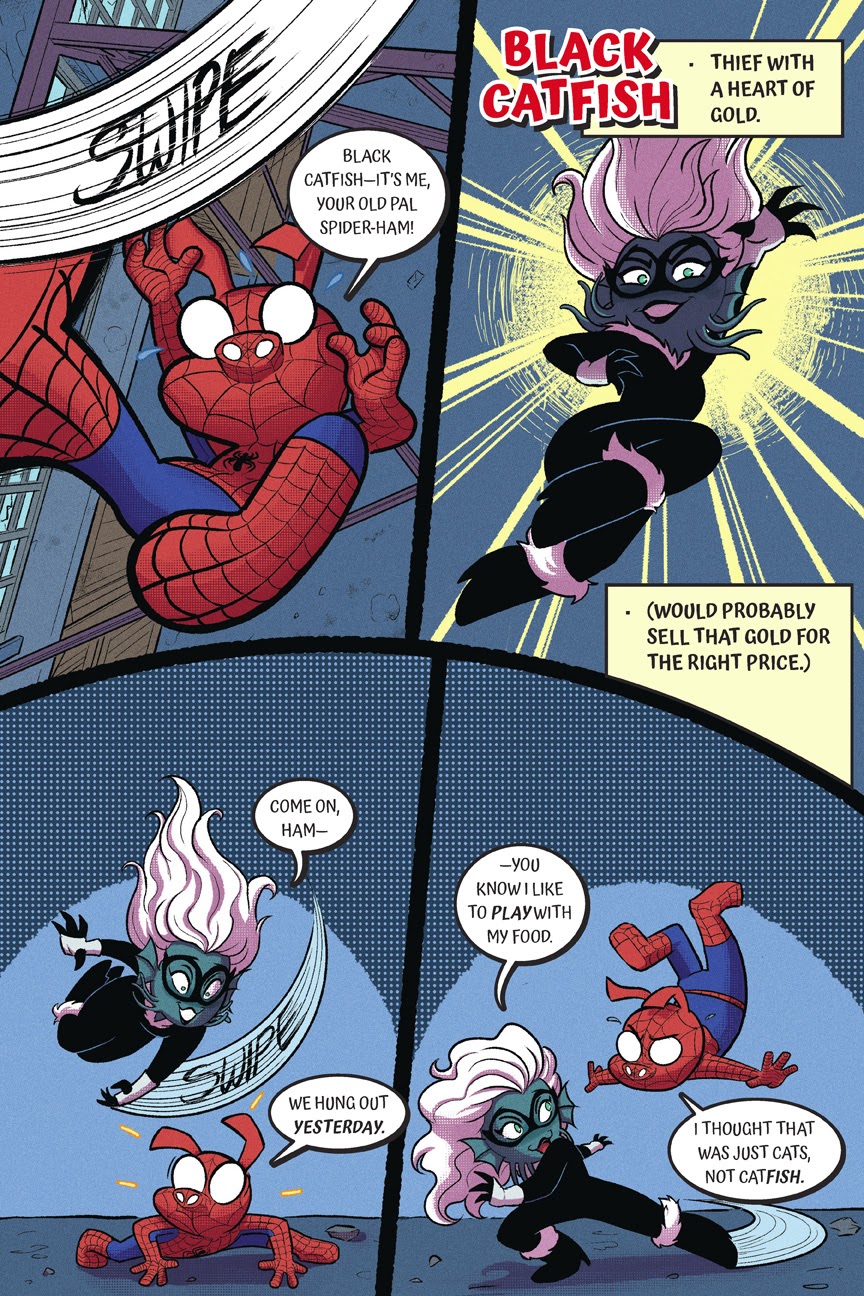 Read online Spider-Ham: Great Power, No Responsibility comic -  Issue # TPB - 23