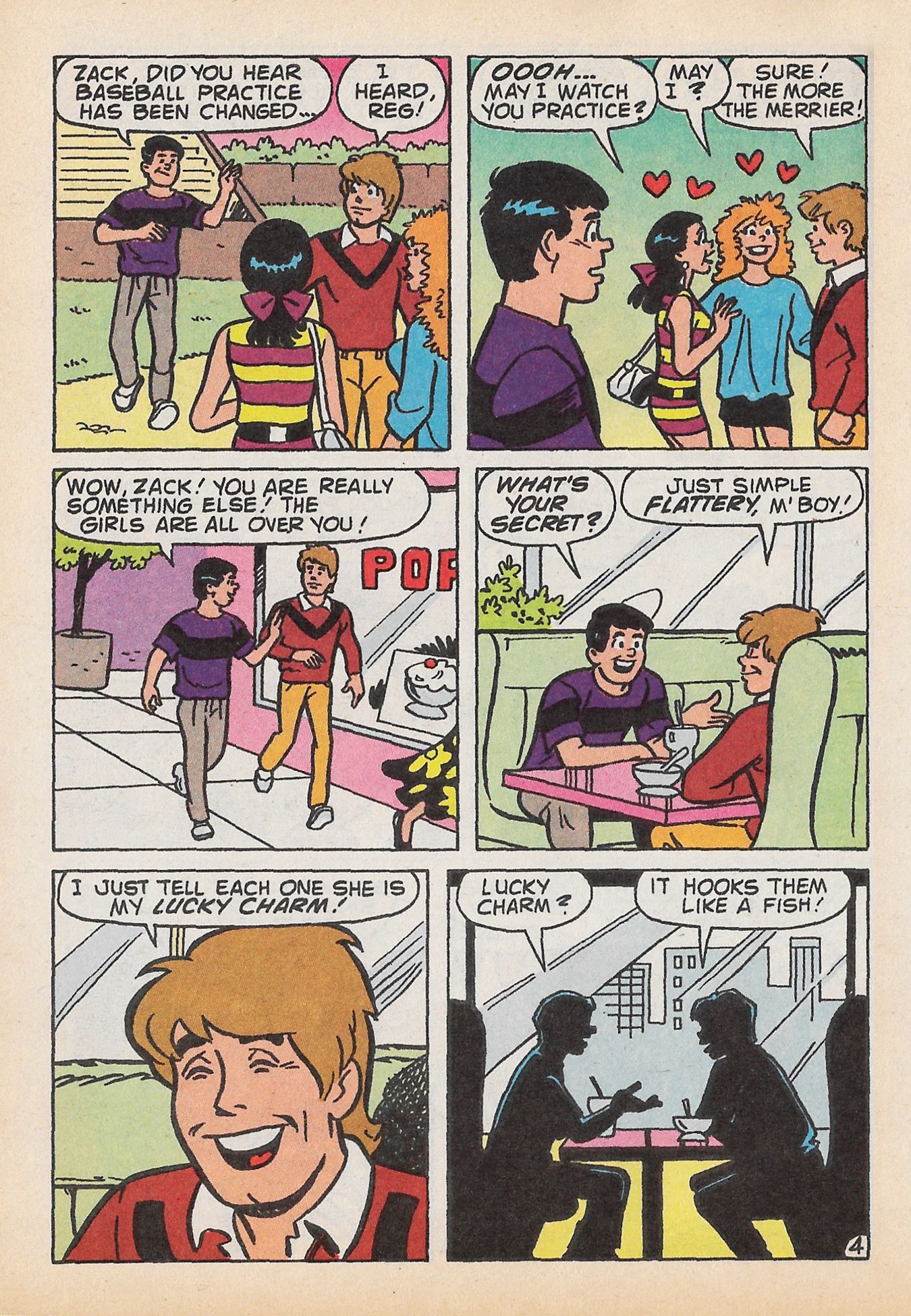 Read online Betty and Veronica Digest Magazine comic -  Issue #77 - 60