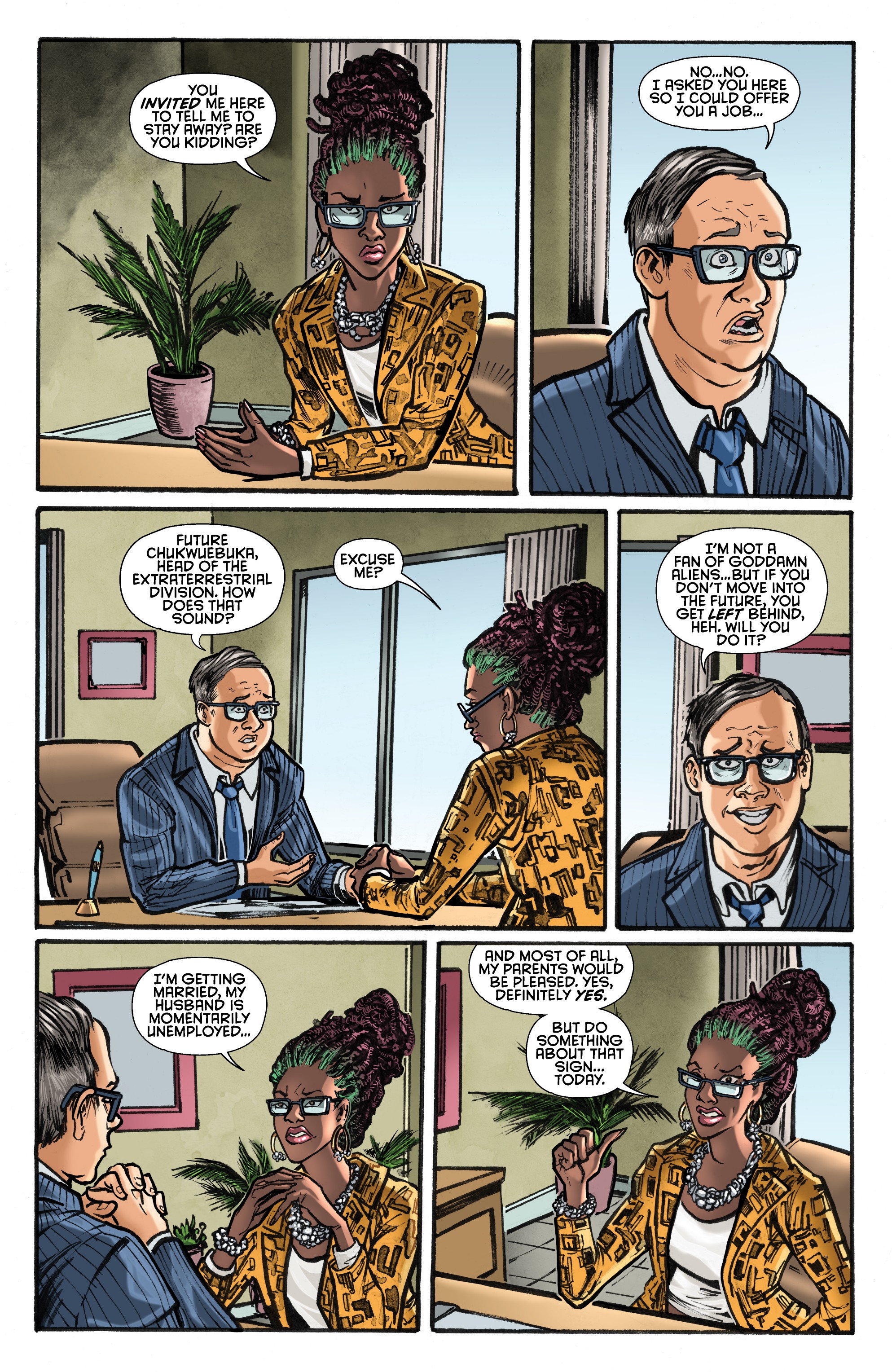 Read online LaGuardia comic -  Issue #4 - 20