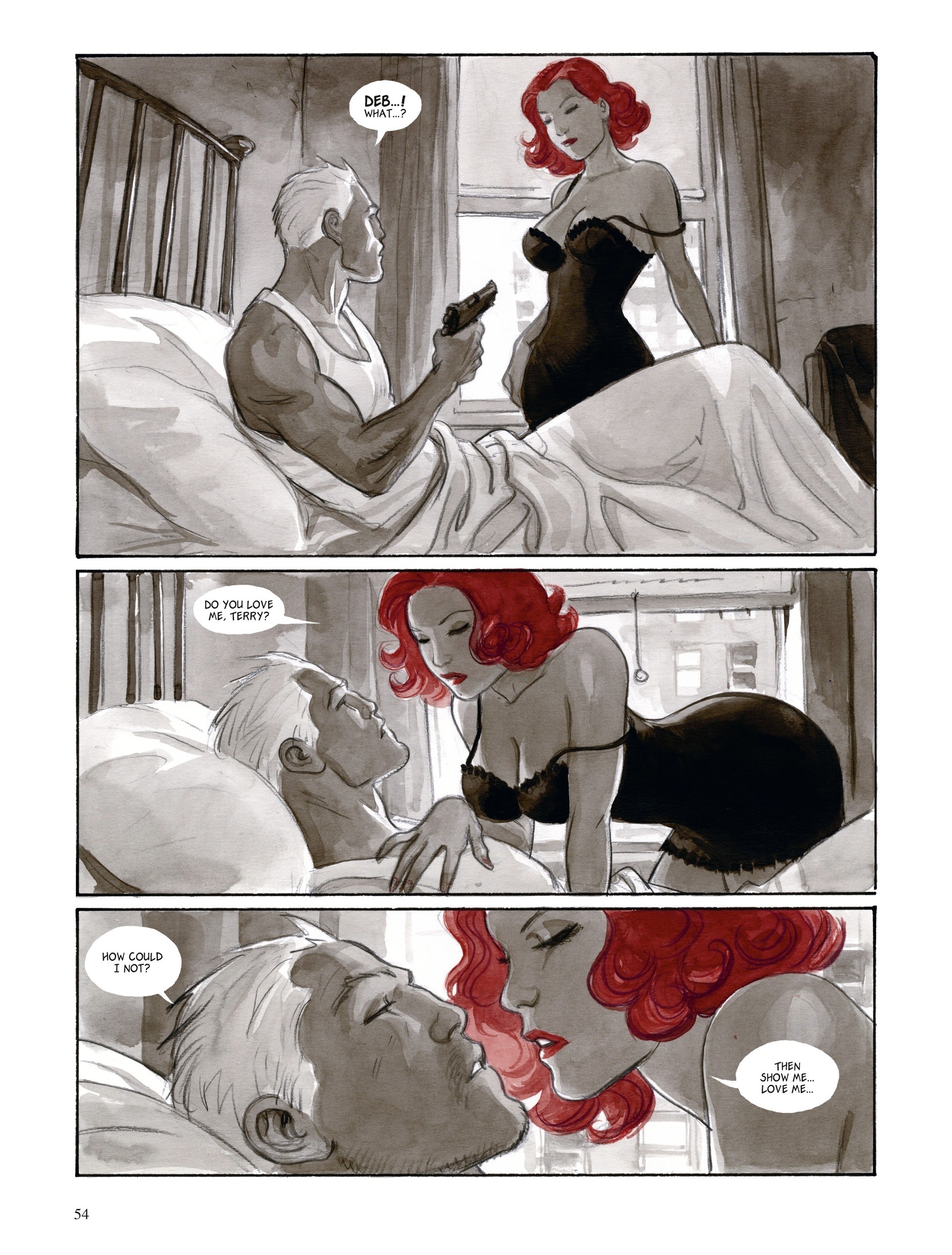 Read online Noir Burlesque comic -  Issue #1 - 53