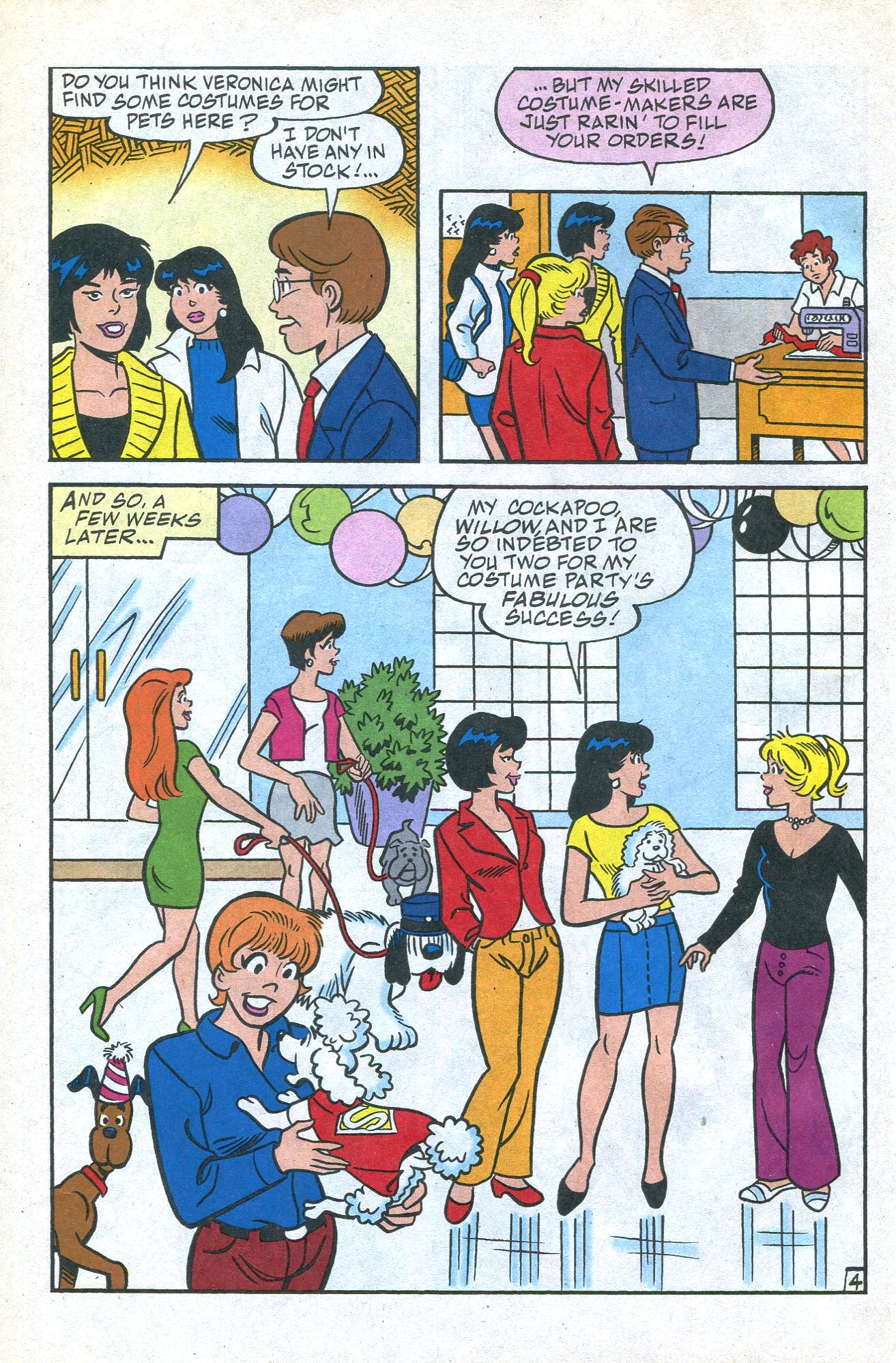 Read online Betty and Veronica (1987) comic -  Issue #225 - 32